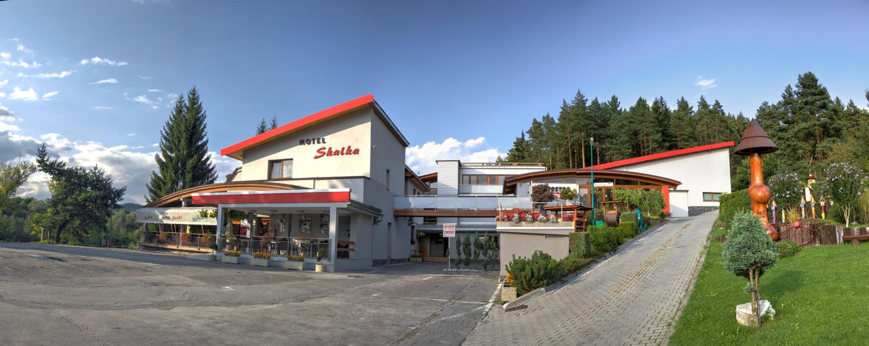 Hotel Motel Skalka