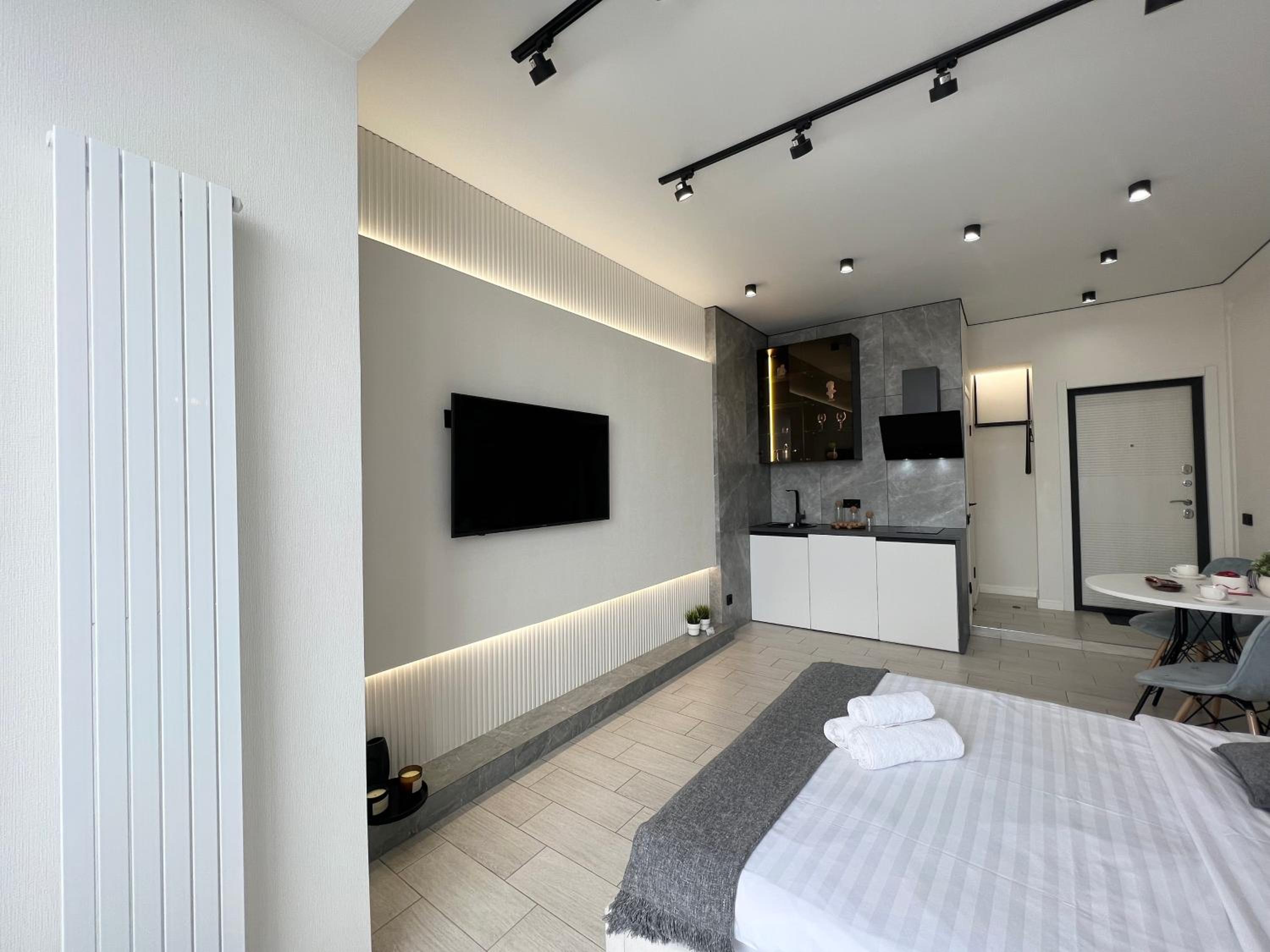 Апартаменты SMART №4 en Pavlodar — hotel room