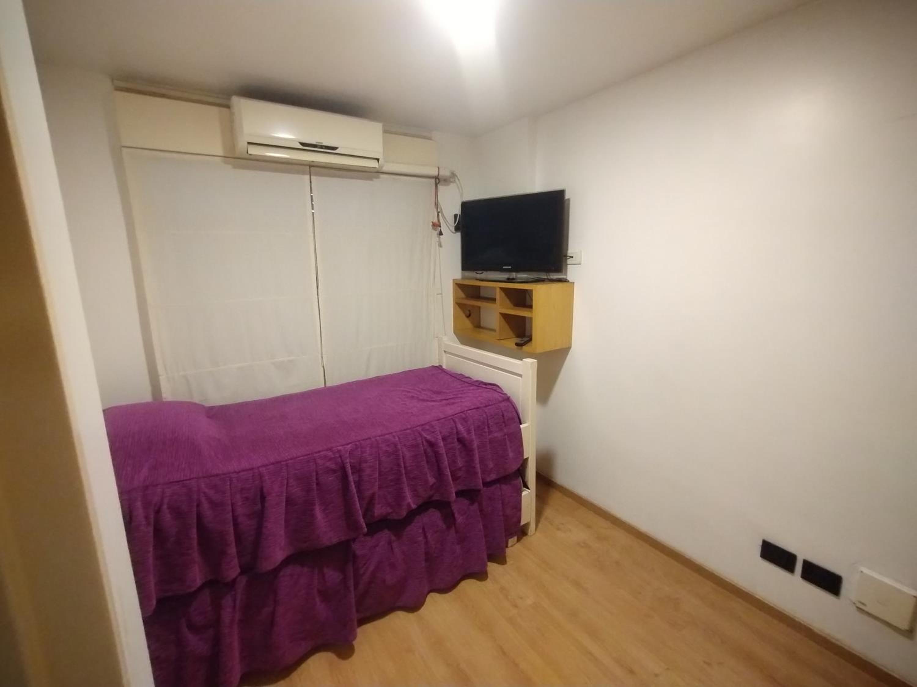 Departamento de 2 dormitorios todos los servicios incluidos aire acondicionado en todos los ambientes TV WiFi excelente ubicación INCLUYE cochera