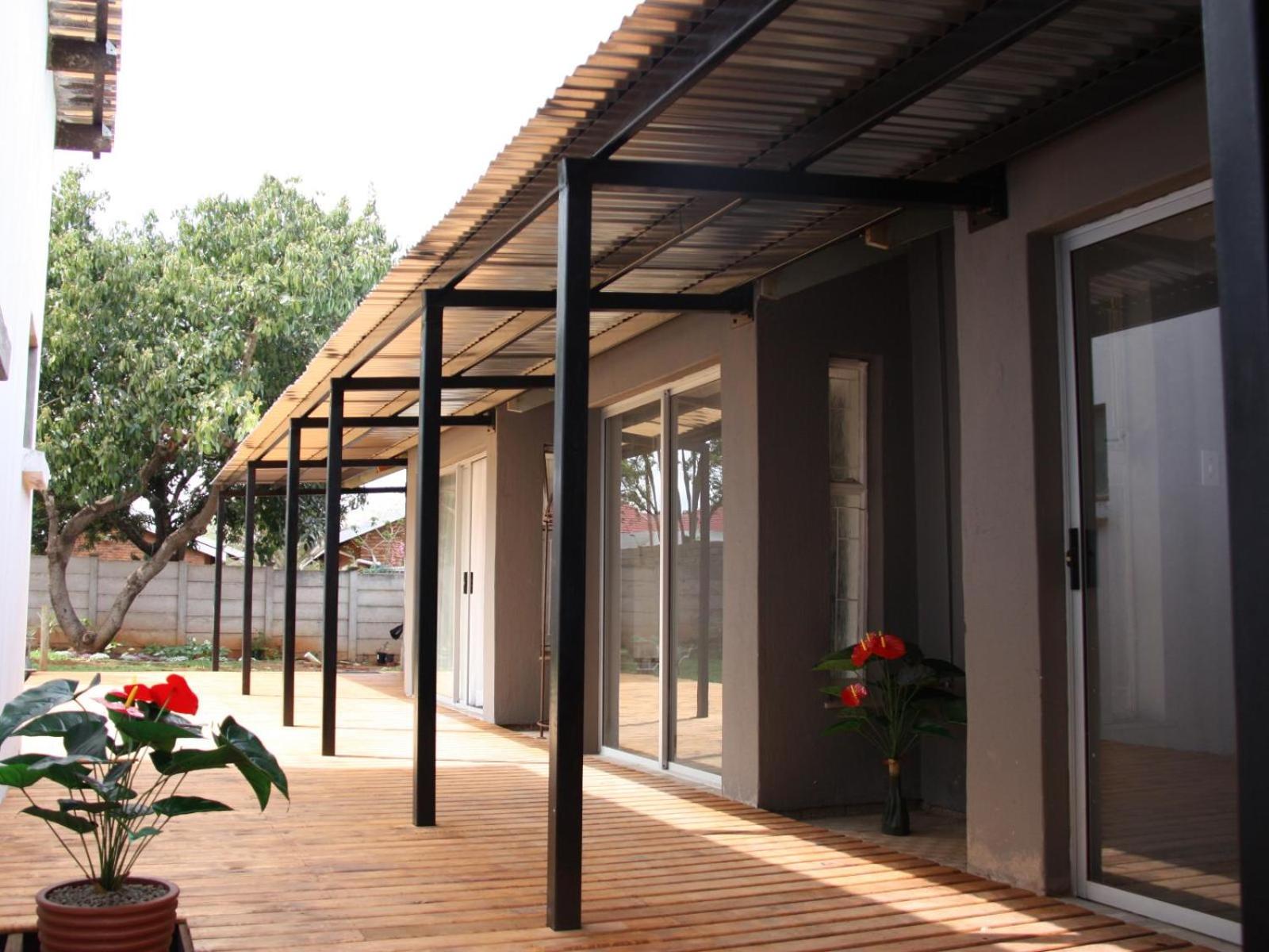 Blesbok Inn view 3