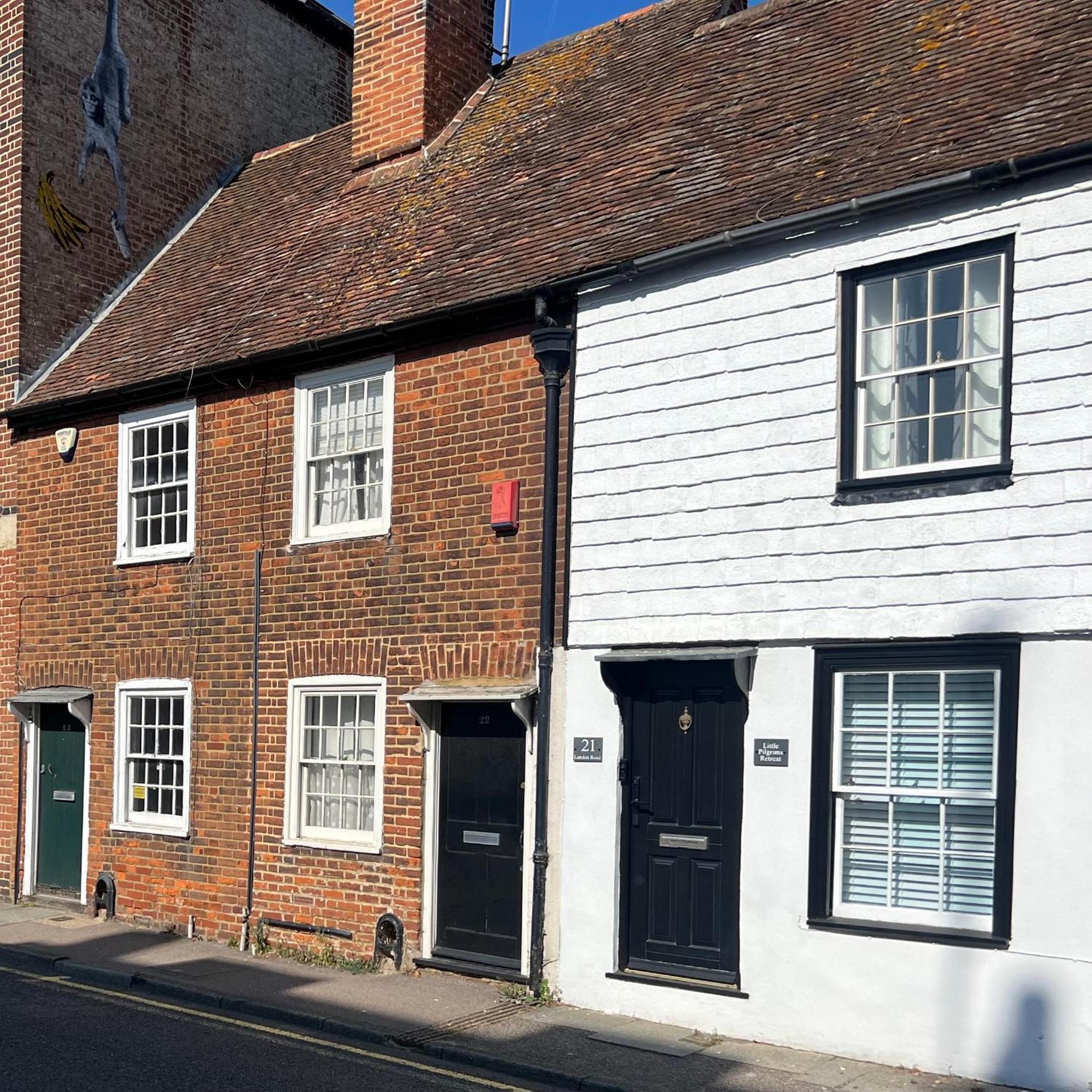 Little Pilgrims Retreat in St Dunstans, Canterbury view 2
