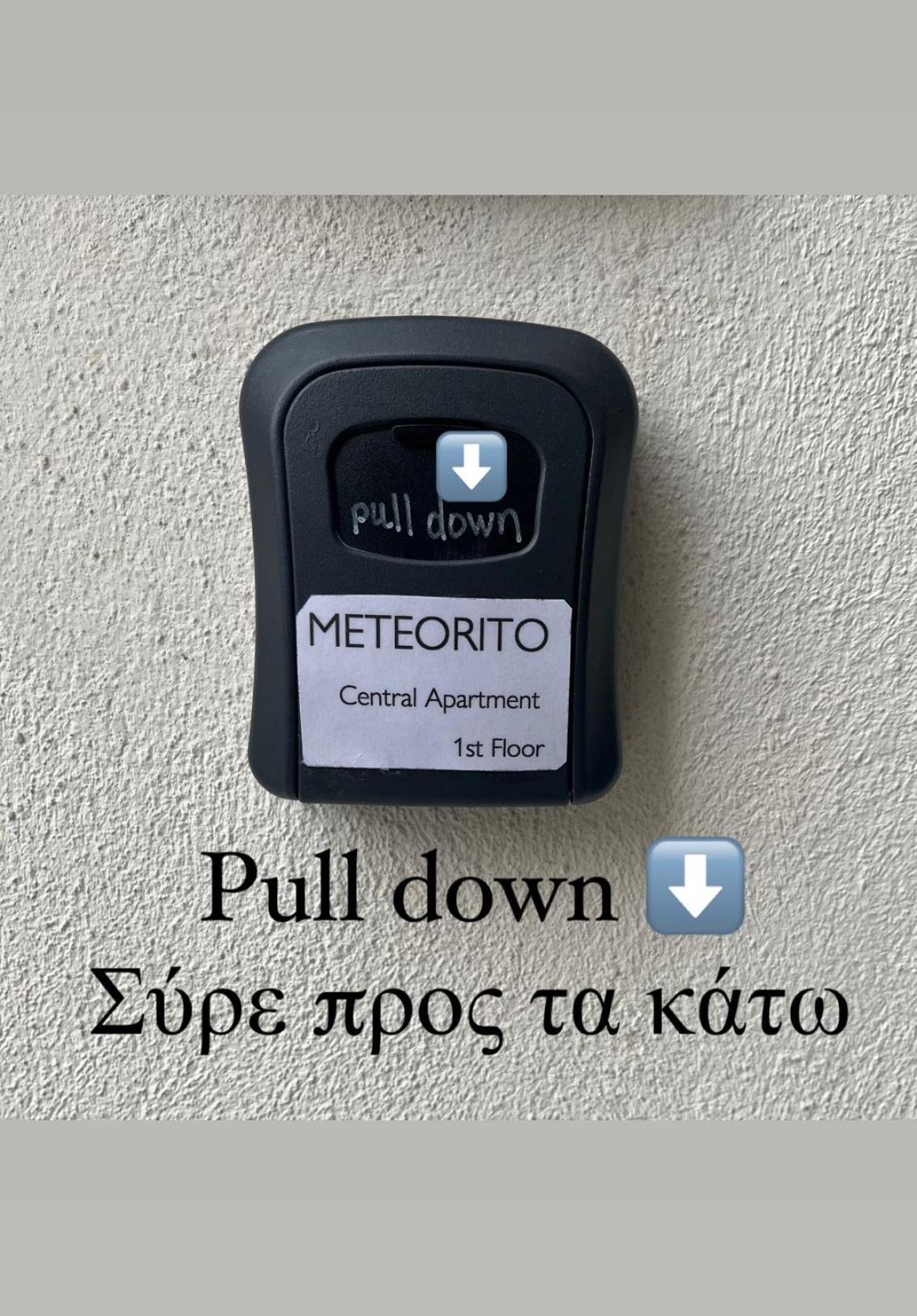 METEORITO central apartment