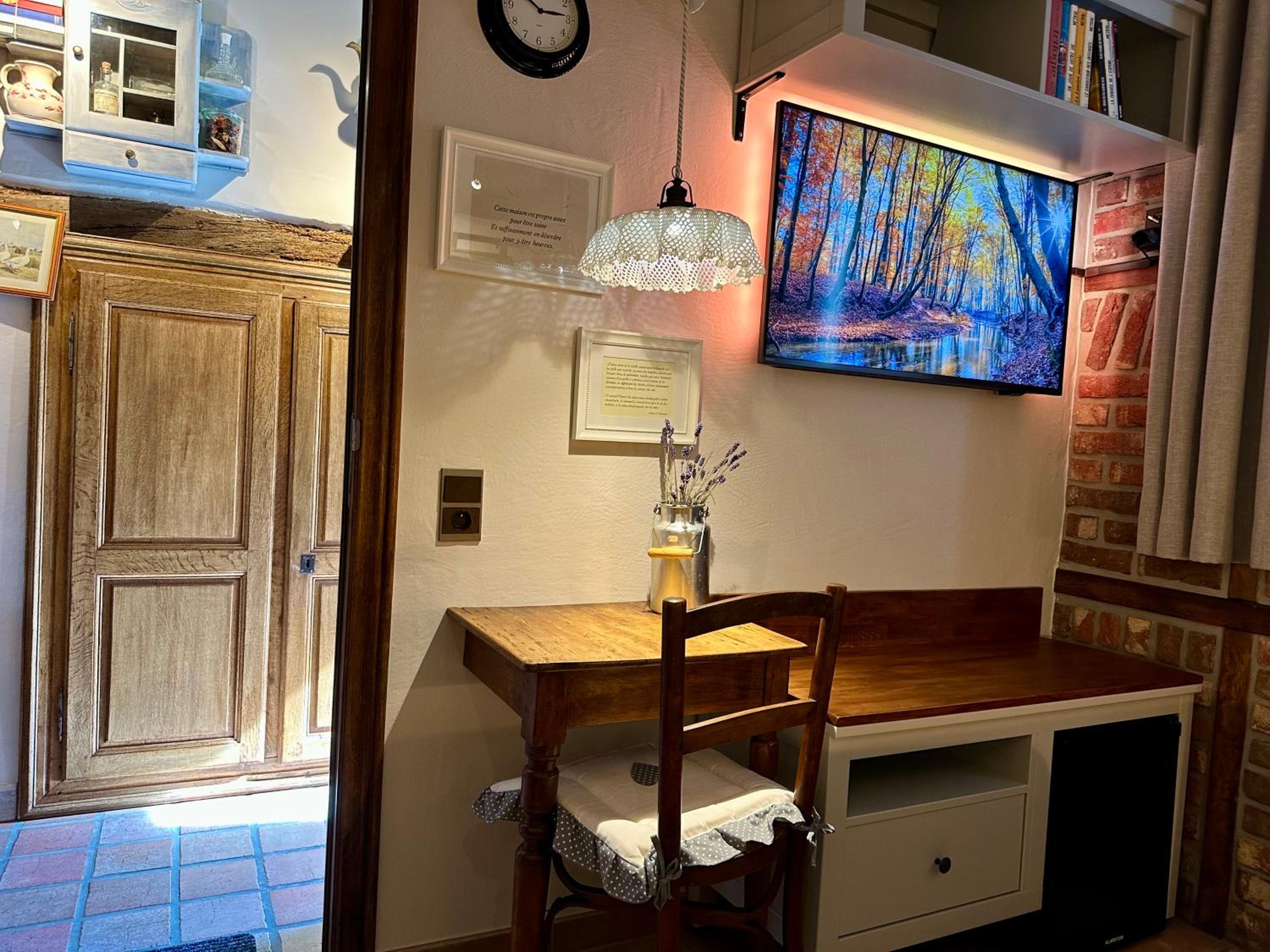 La Remise - Les Chambres