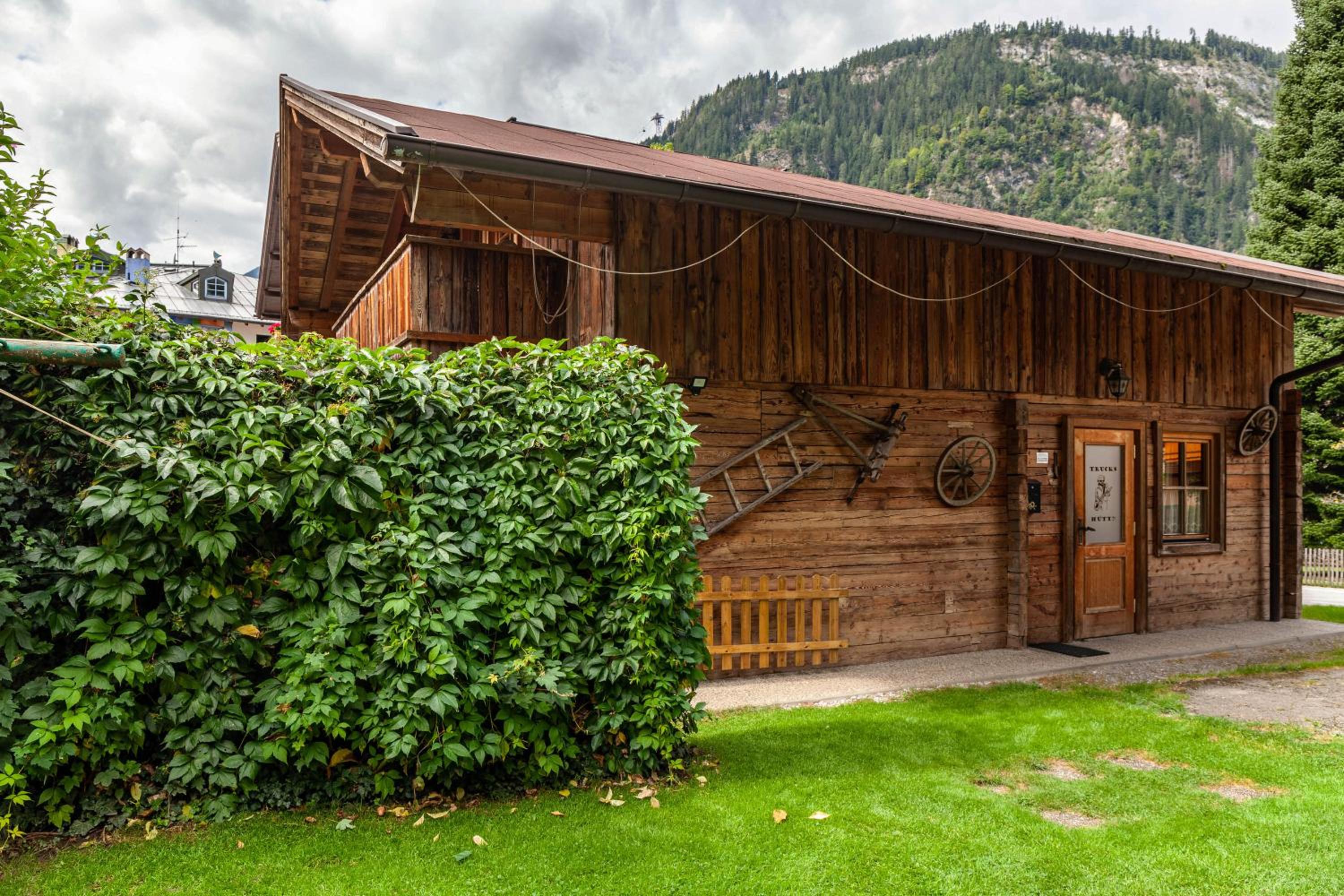 Trucks Hütte