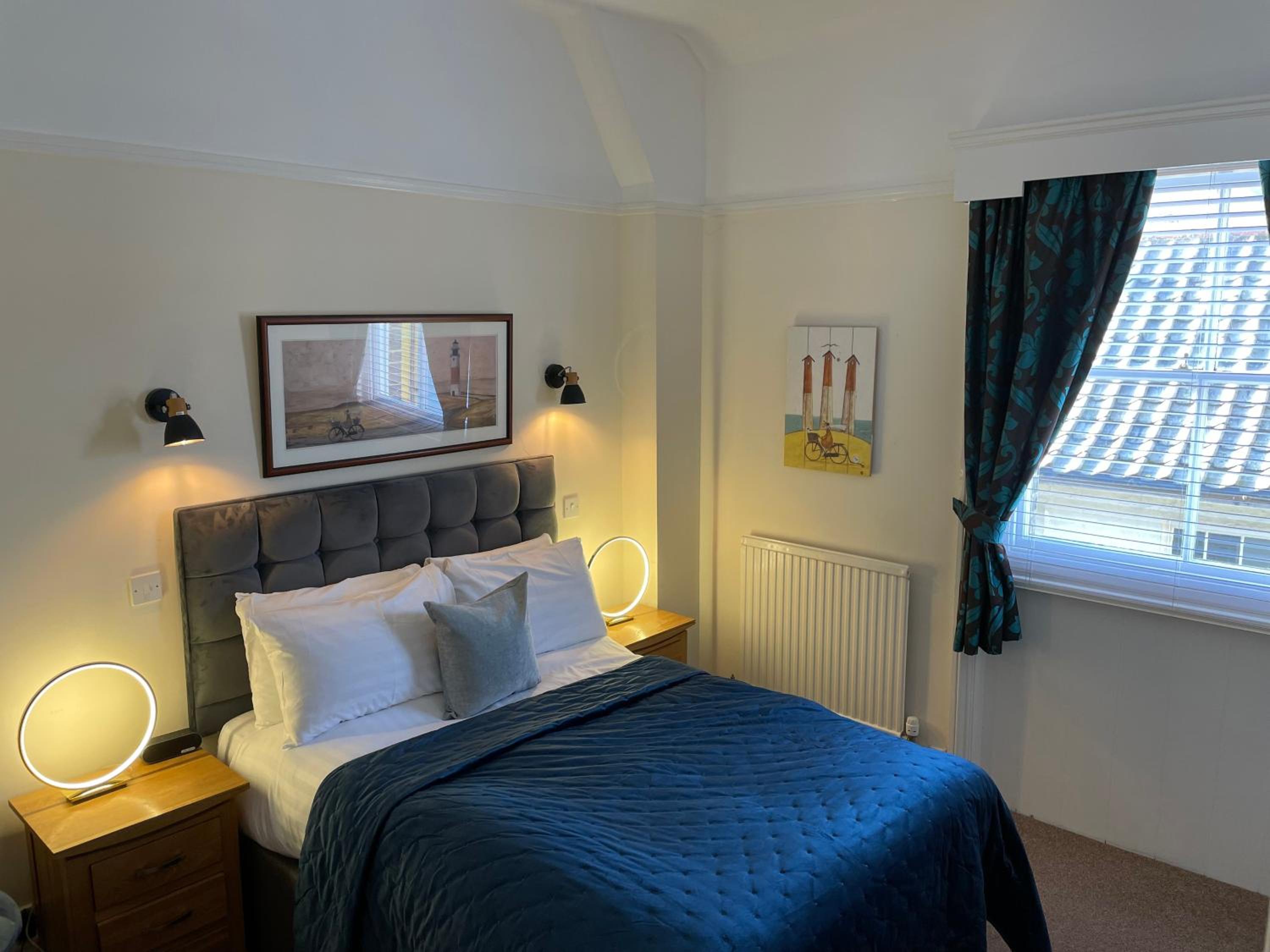 The Red Lion Hotel view 2