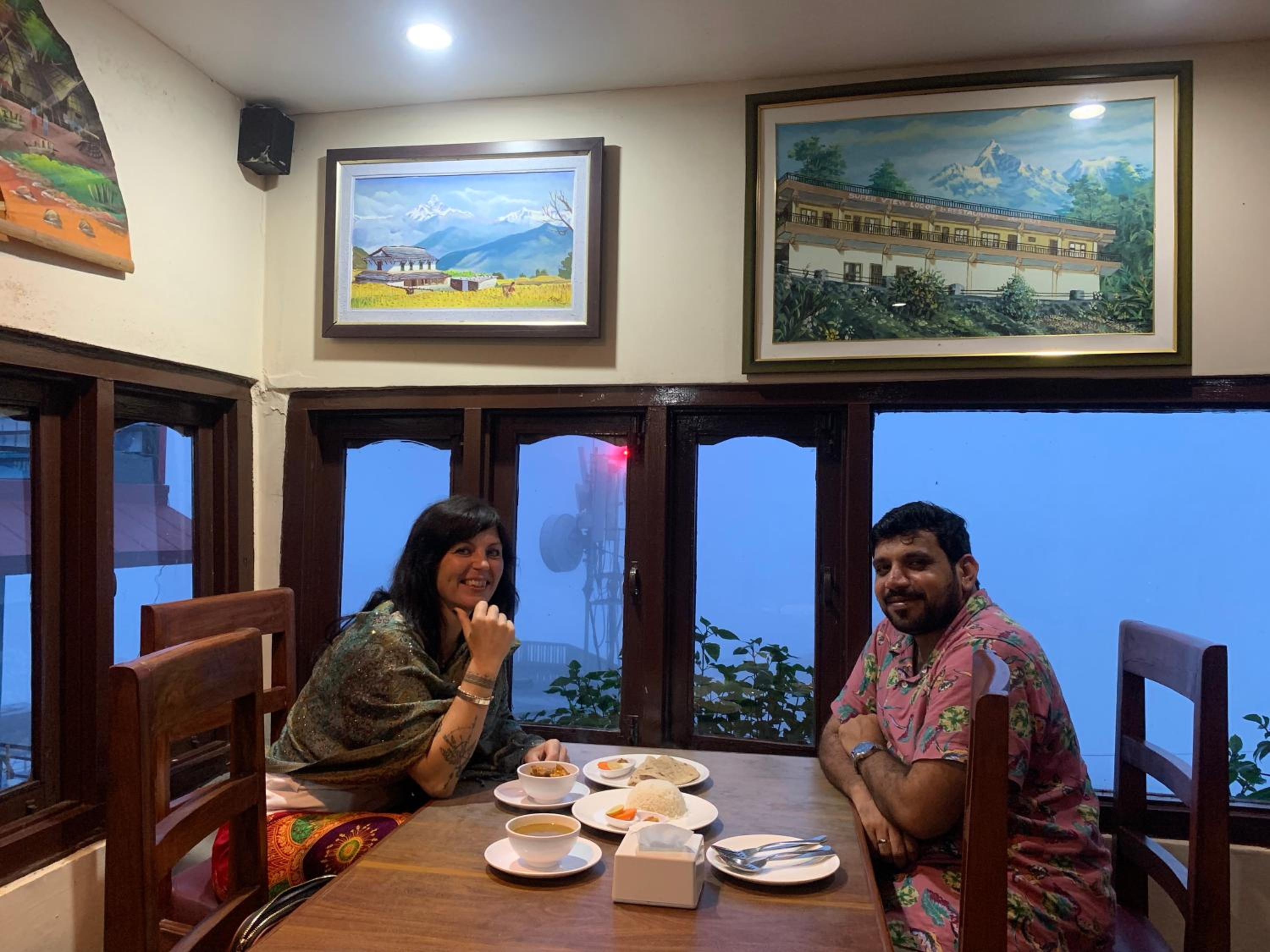 Superview Lodge - Family-Run, Himalayan Sunrise
