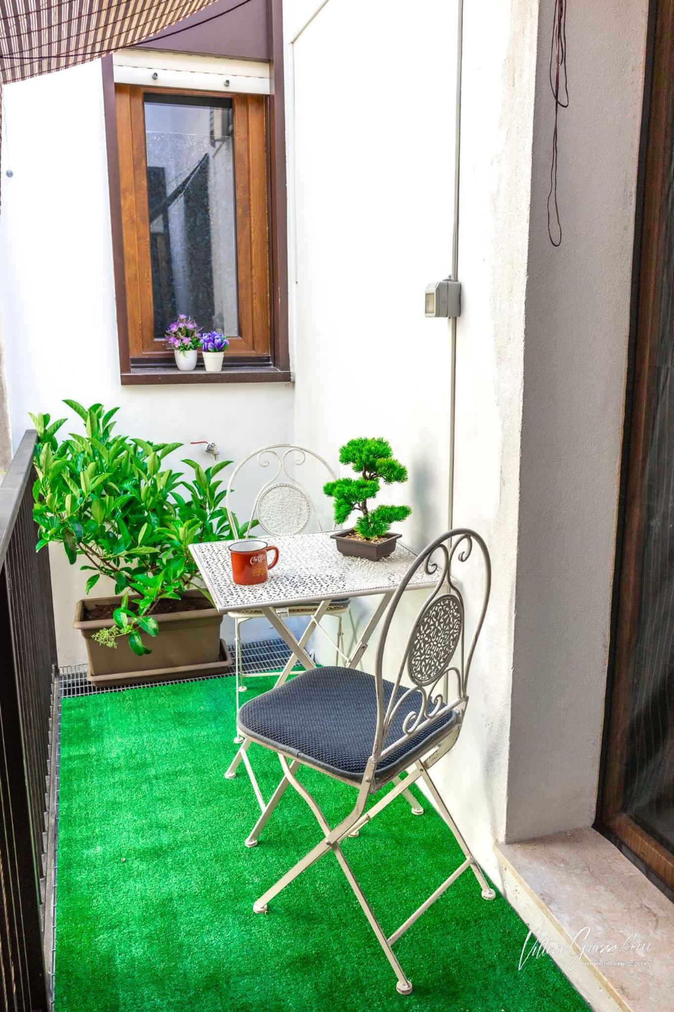 balance & terrace