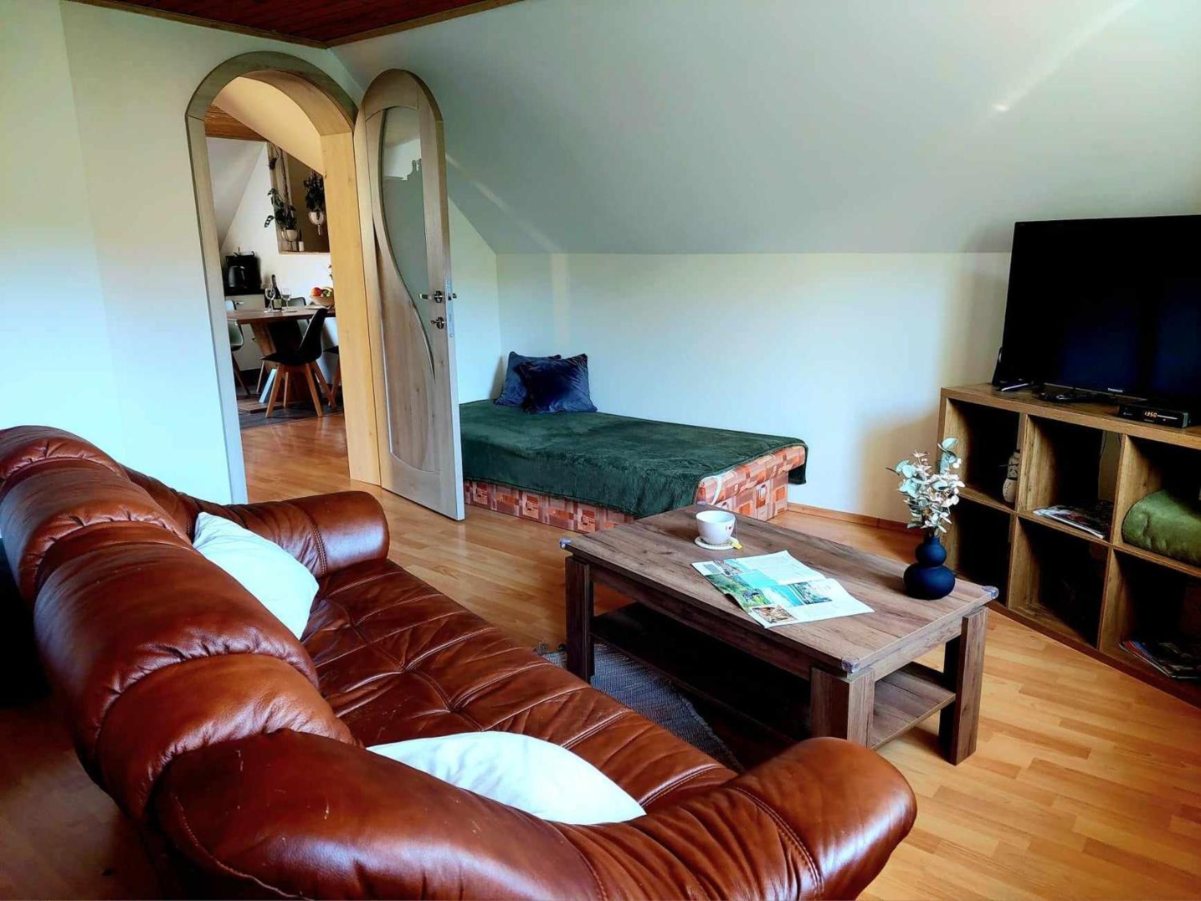 Zelený apartmán Králiky view 2