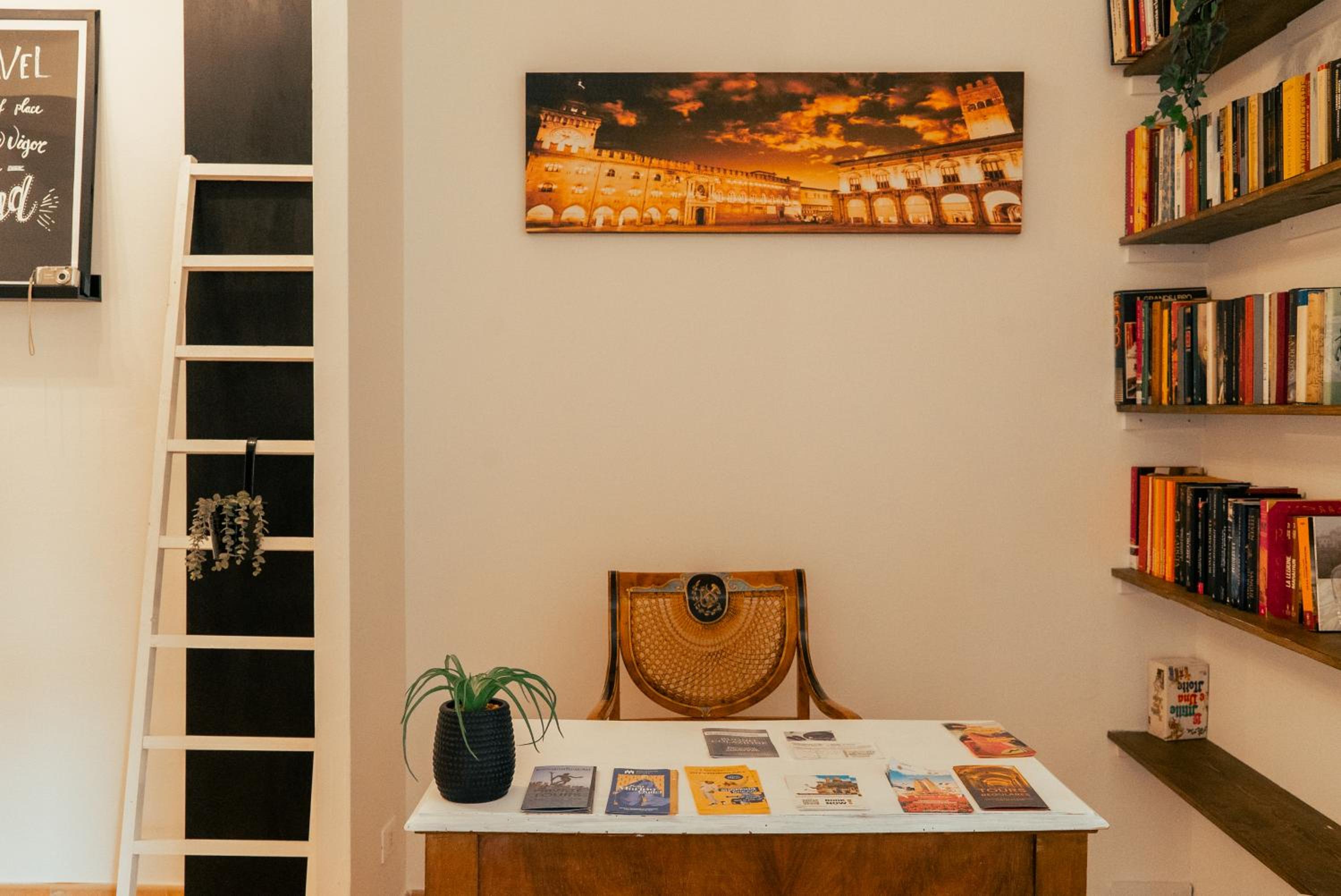 La Terrazza sul Reno - in pieno centro-due passi da Villa Chiara - comodo Unipol Arena