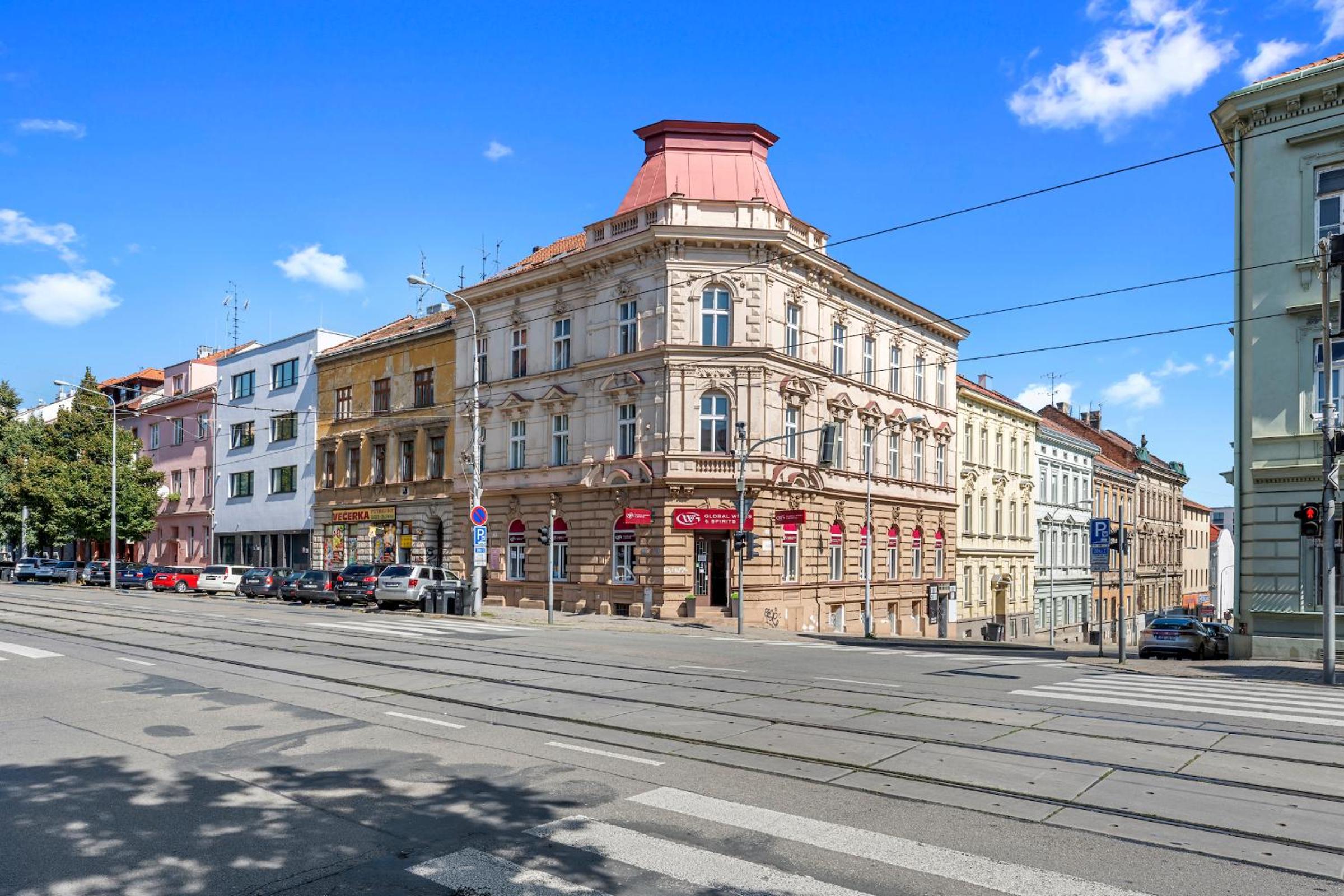 Residence Štefánikova Rose