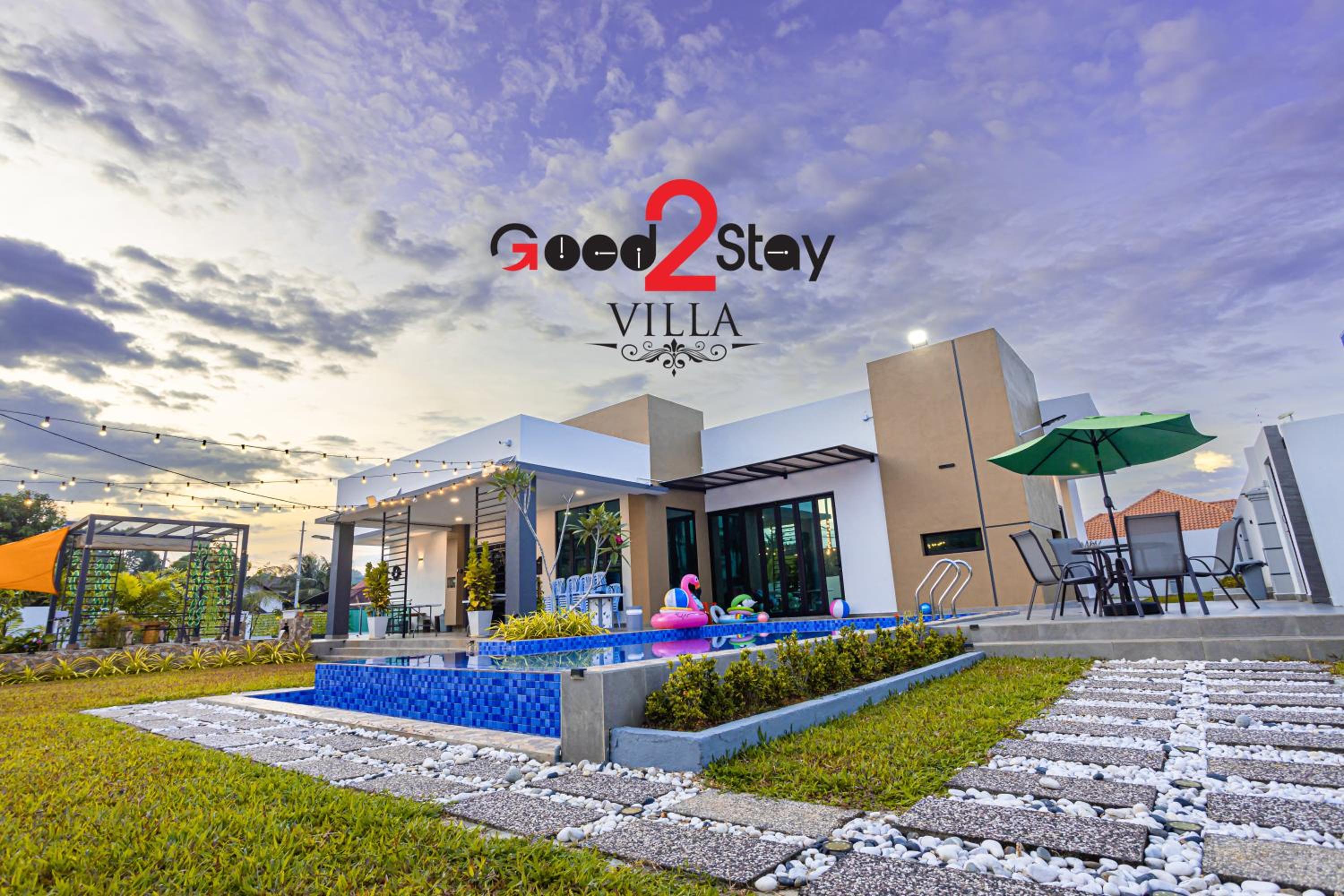 Good2Stay Villa 15-20pax I 4R4B 1KTV I Swimming Pool I BBQ I Gaming I 10 Parking I Wifi6 photo 8