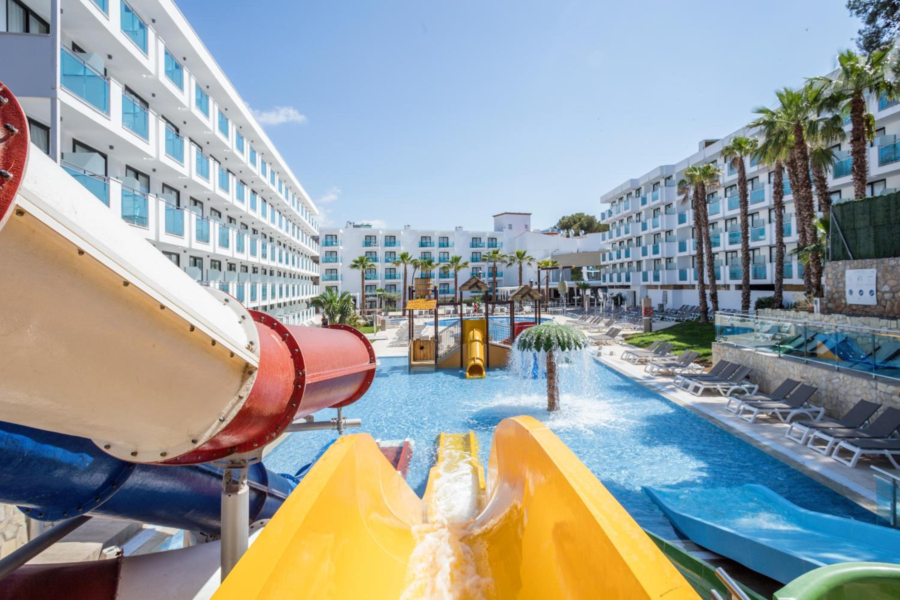 Hotel Best Sol D Or en Salou — recepcion & lobby