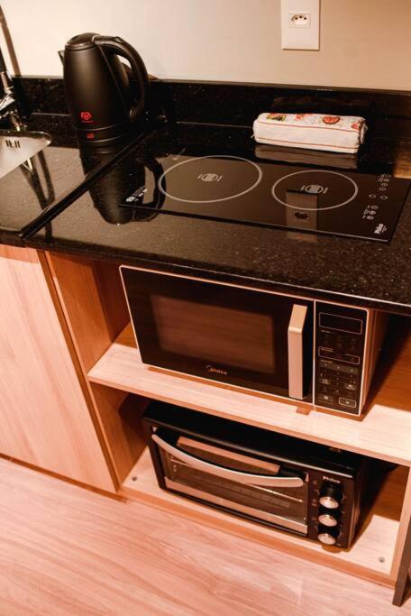 Belo loft no Parque Una com vaga de garagem