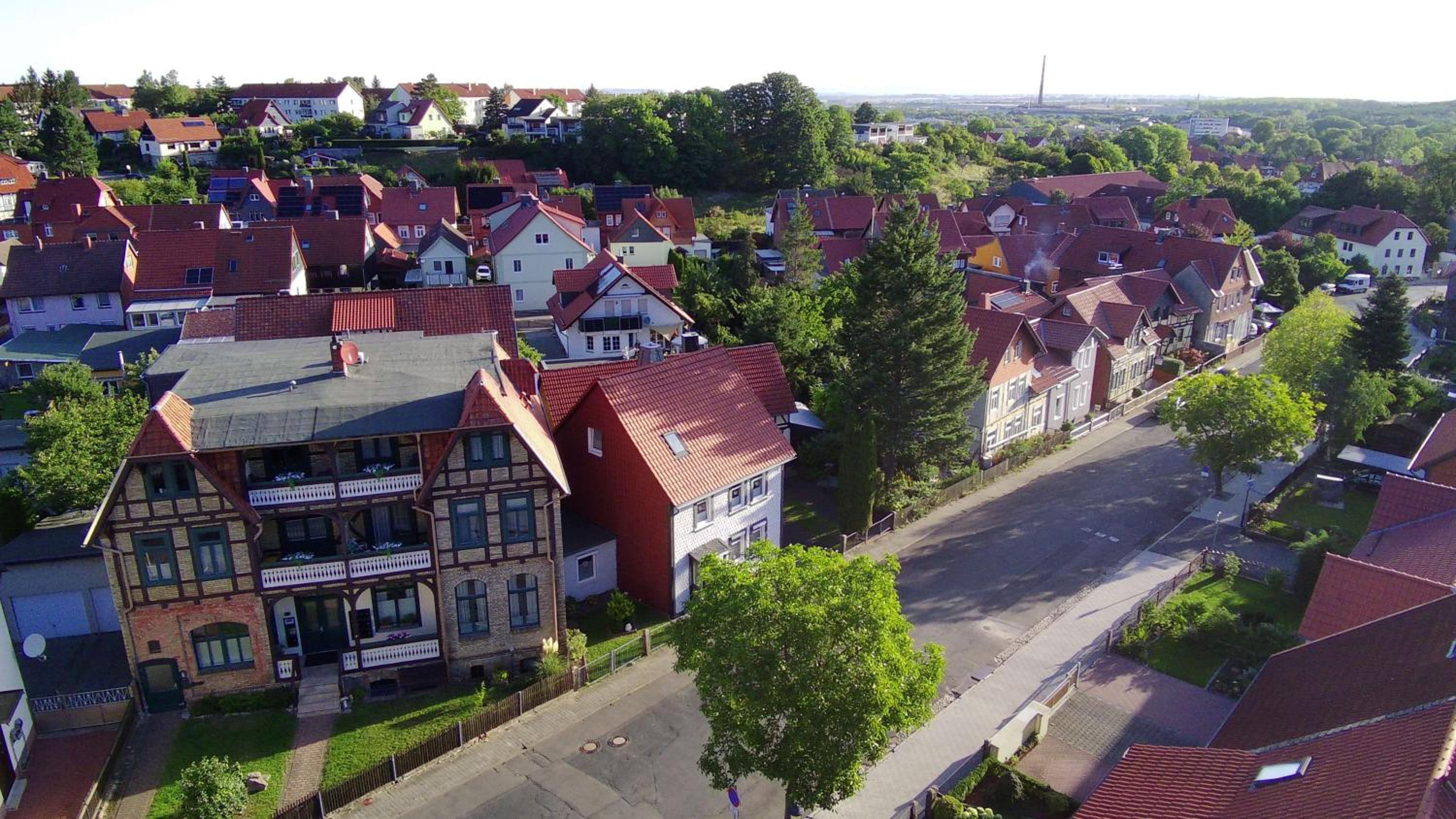 FeWo in Ilsenburg Waldblick, schöne Aussicht