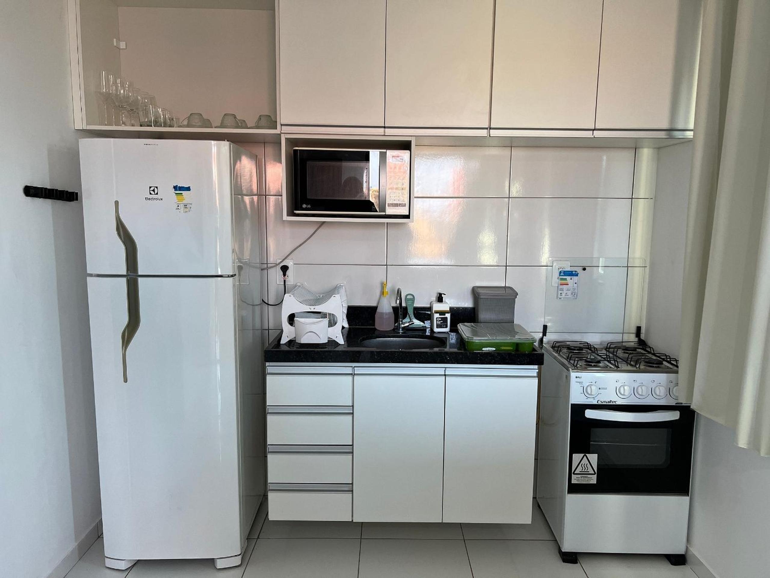 Ap. em cond. fechado com uma área de lazer completa