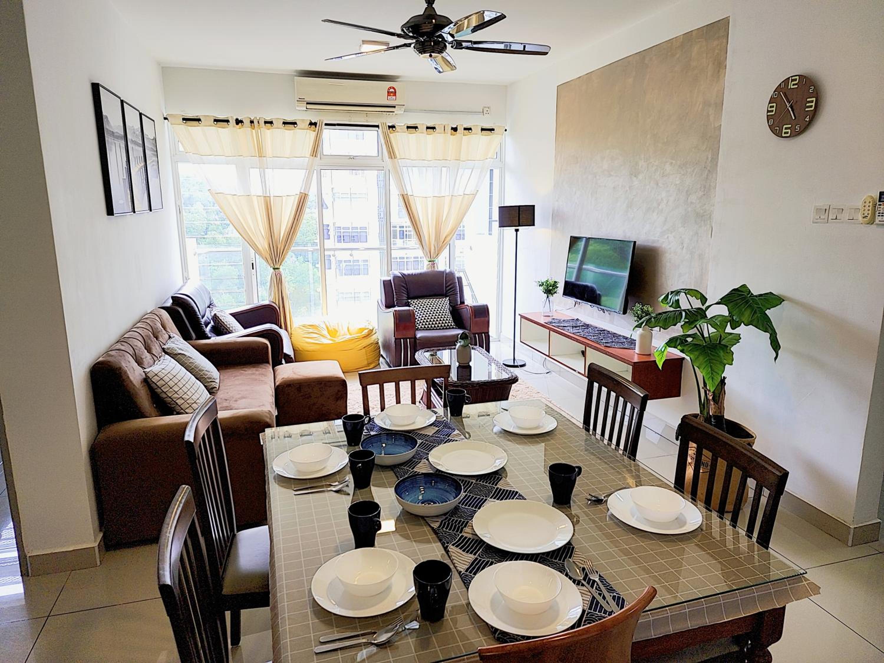 Dwiputra Residence Presint 15 Putrajaya 3BR Homestay