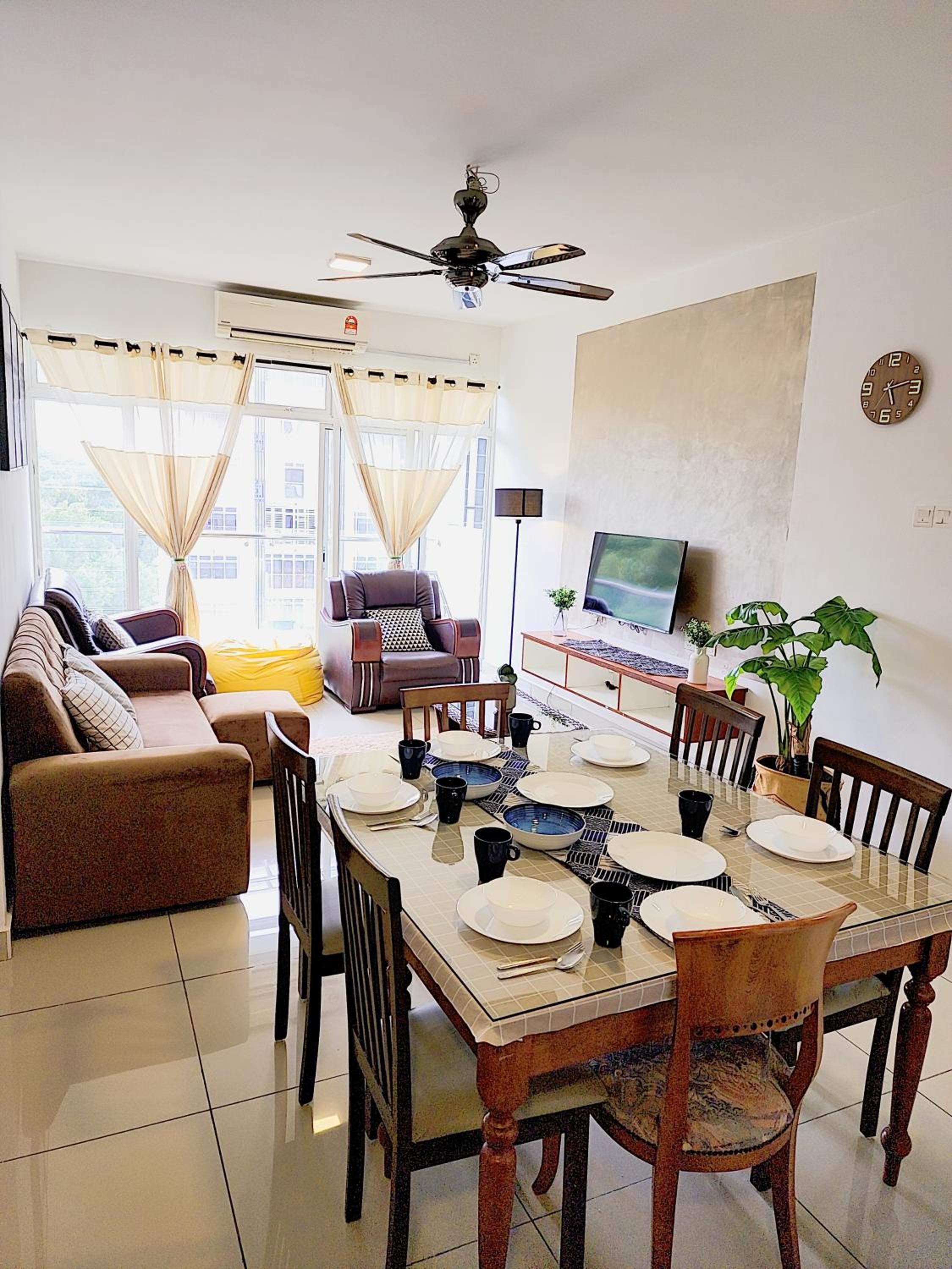 Dwiputra Residence Presint 15 Putrajaya 3BR Homestay