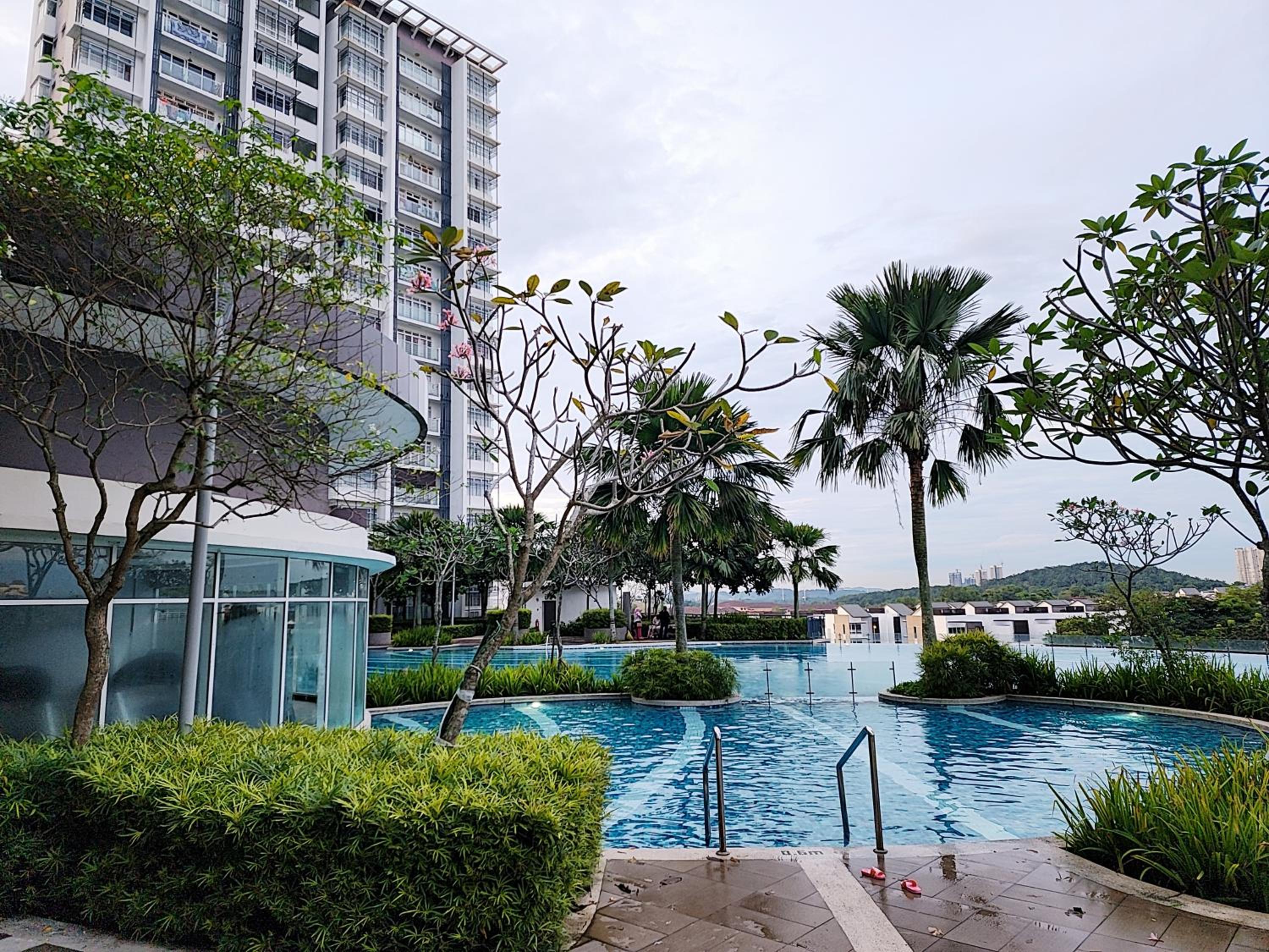 Dwiputra Residence Presint 15 Putrajaya 3BR Homestay