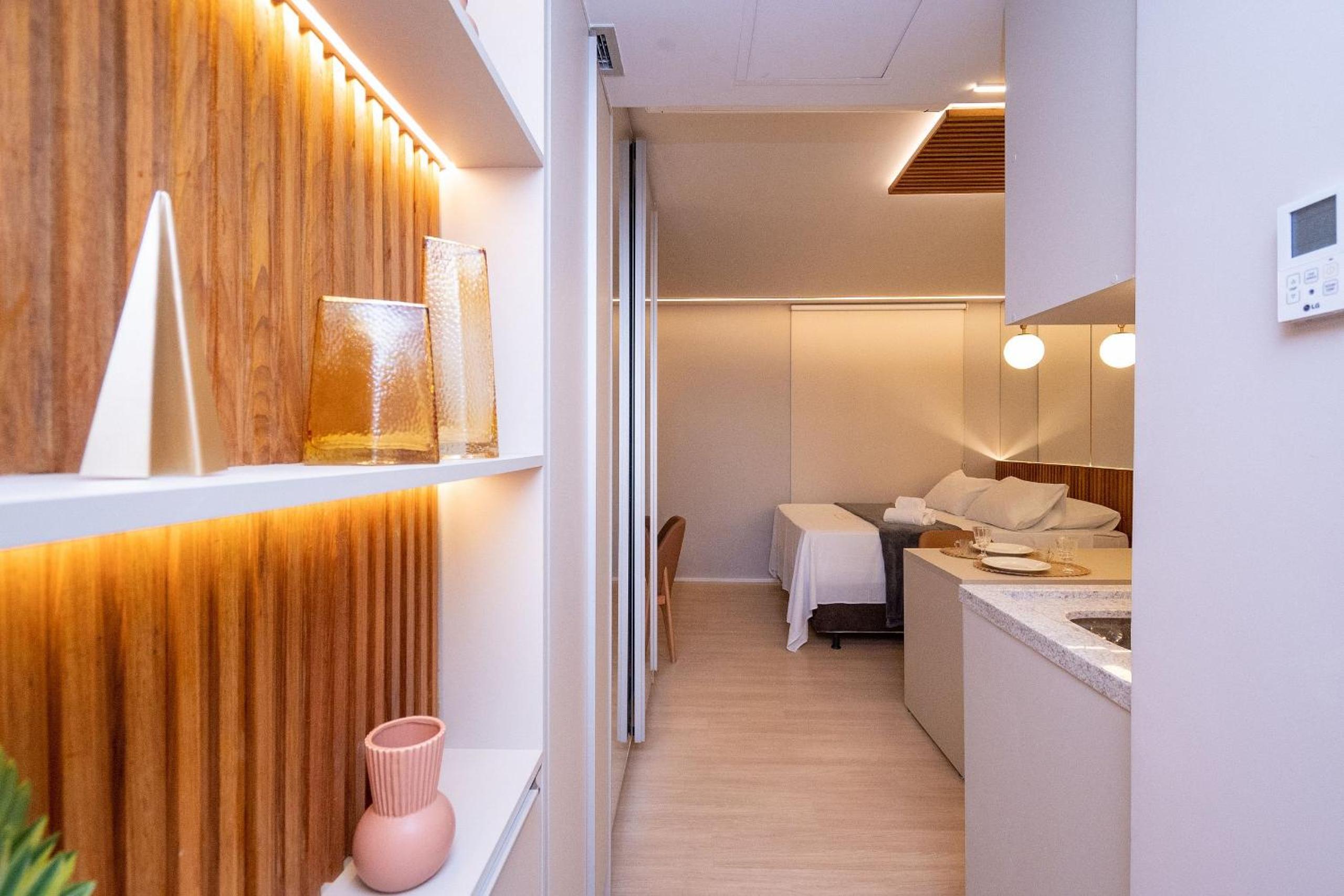 Accommodating Studios at Setor Marista BLS
