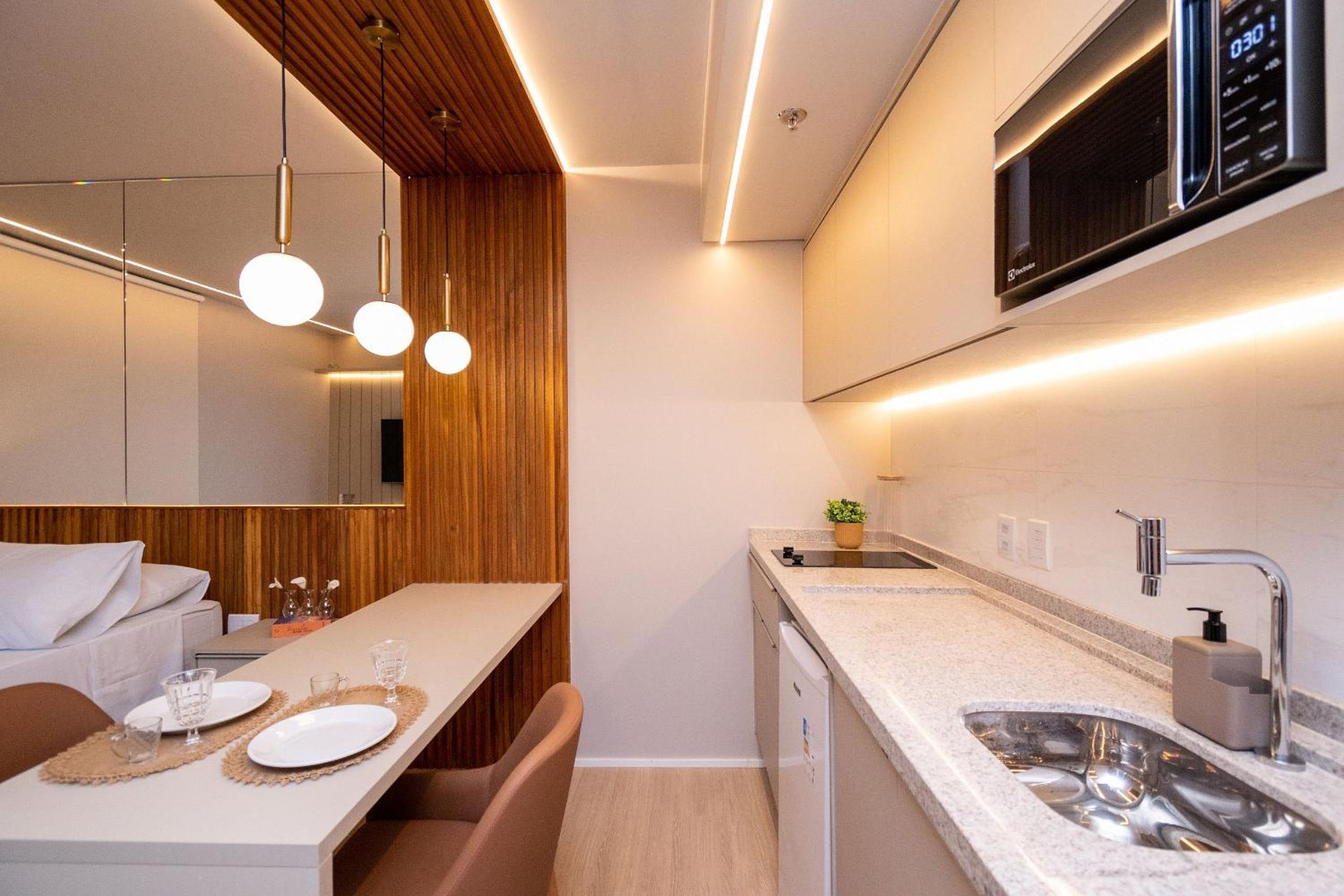 Accommodating Studios at Setor Marista BLS