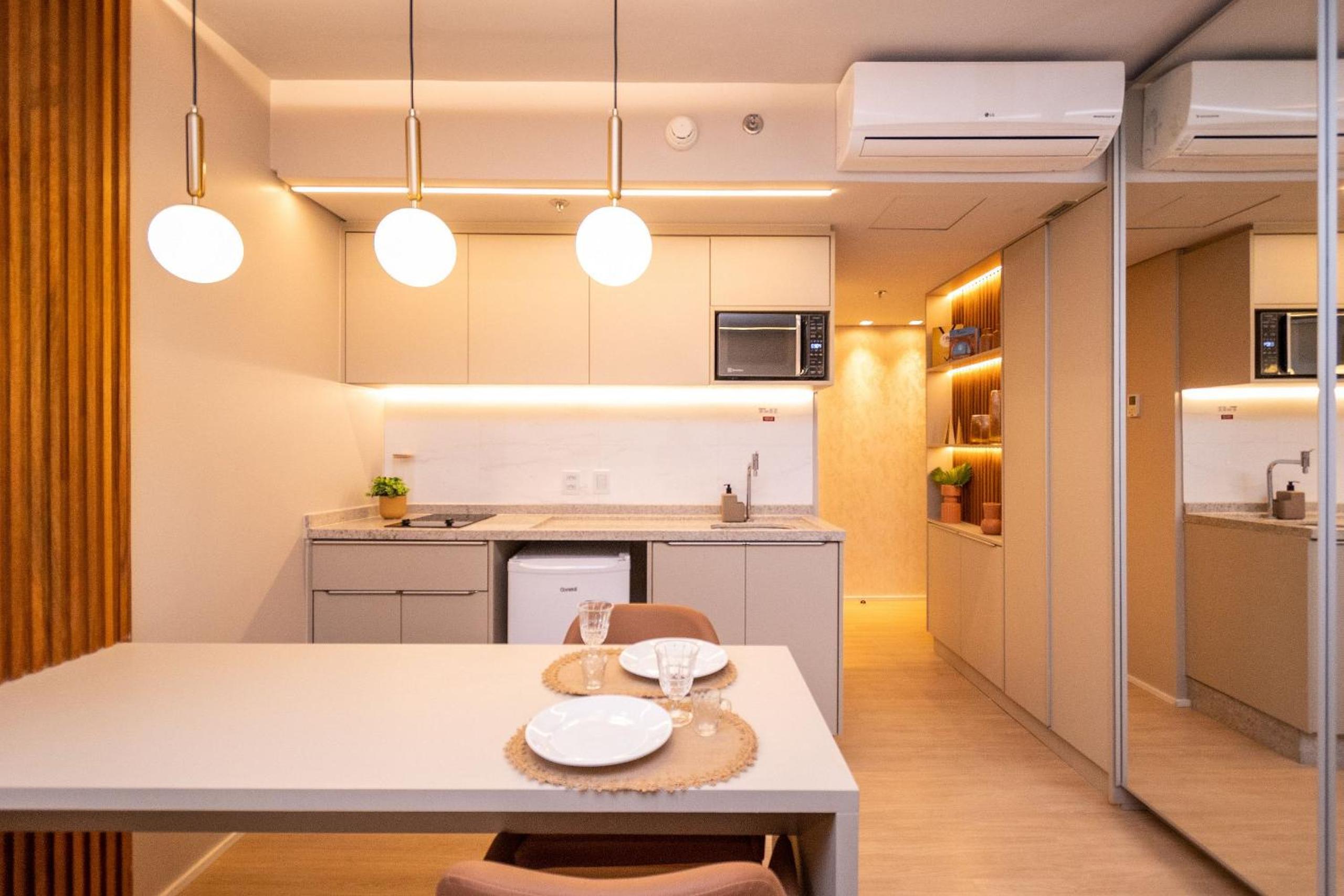 Accommodating Studios at Setor Marista BLS