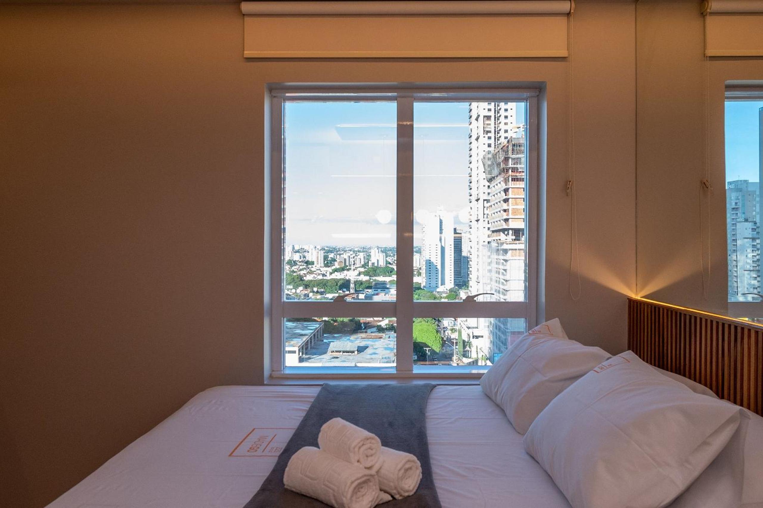 Accommodating Studios at Setor Marista BLS