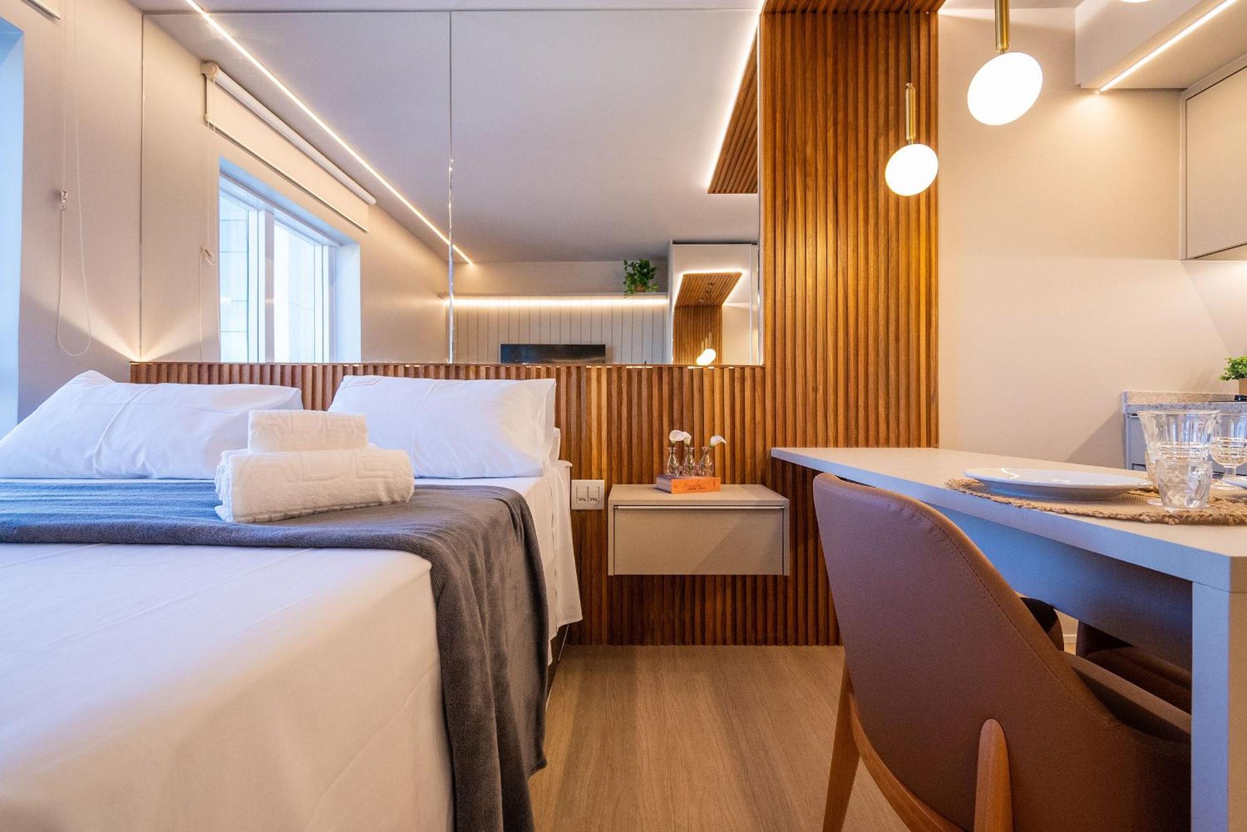 Accommodating Studios at Setor Marista BLS