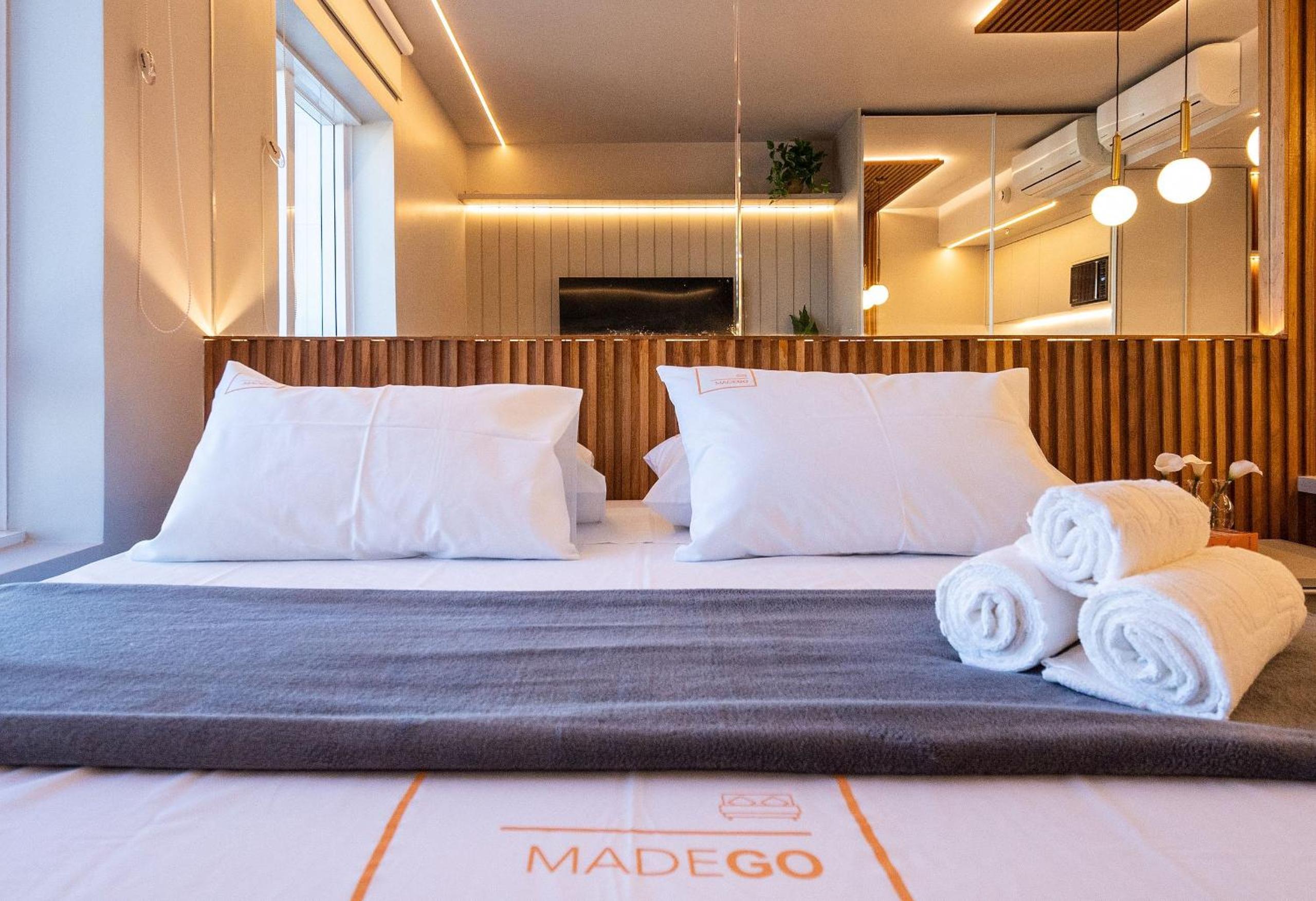 Accommodating Studios at Setor Marista BLS