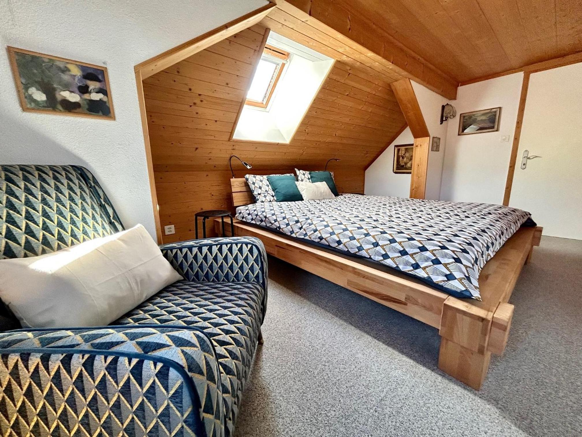 Wunderschöne Maisonette-Ferienwohnung in stattlichem Toggenburgerhaus