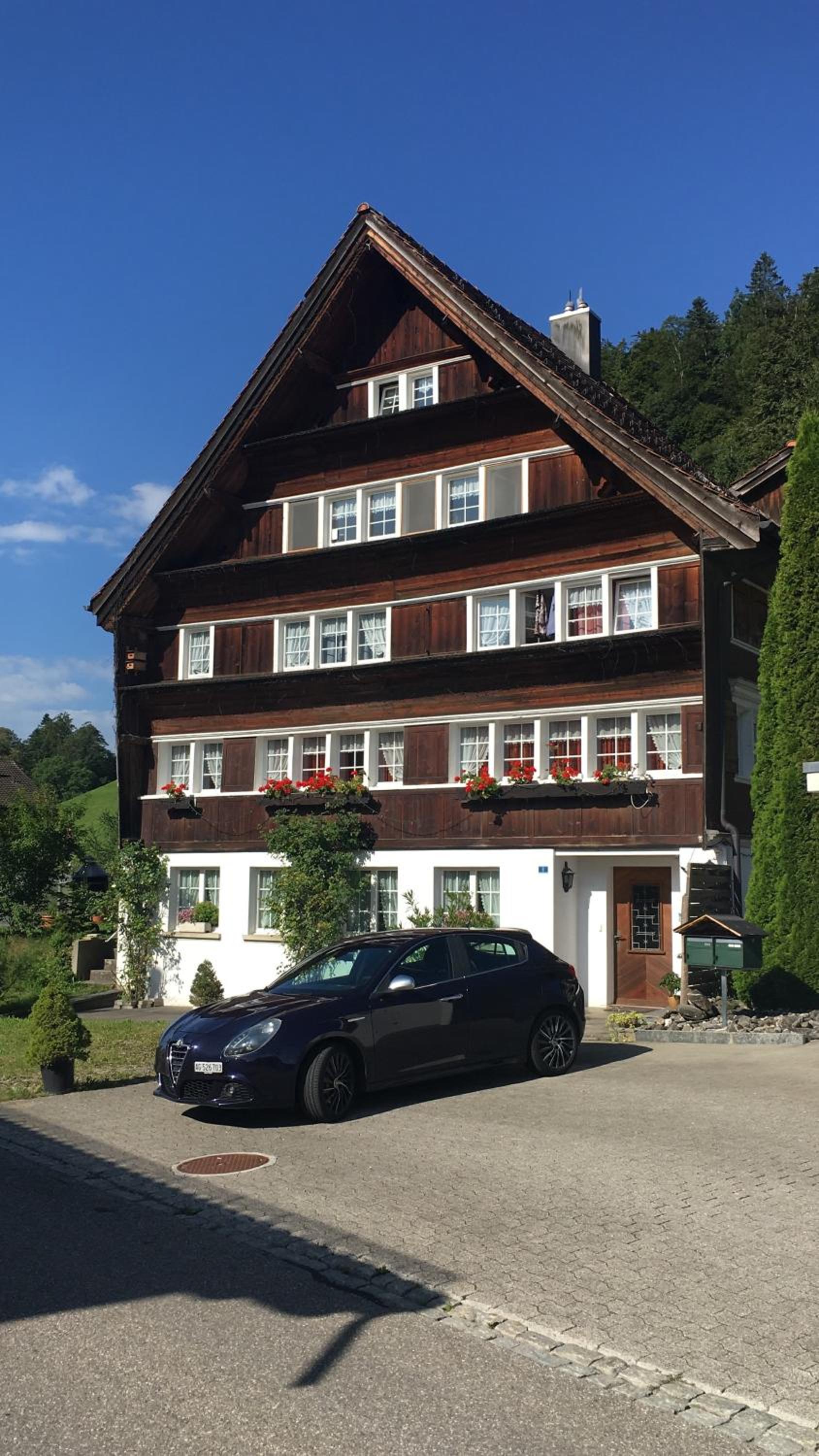 Wunderschöne Maisonette-Ferienwohnung in stattlichem Toggenburgerhaus