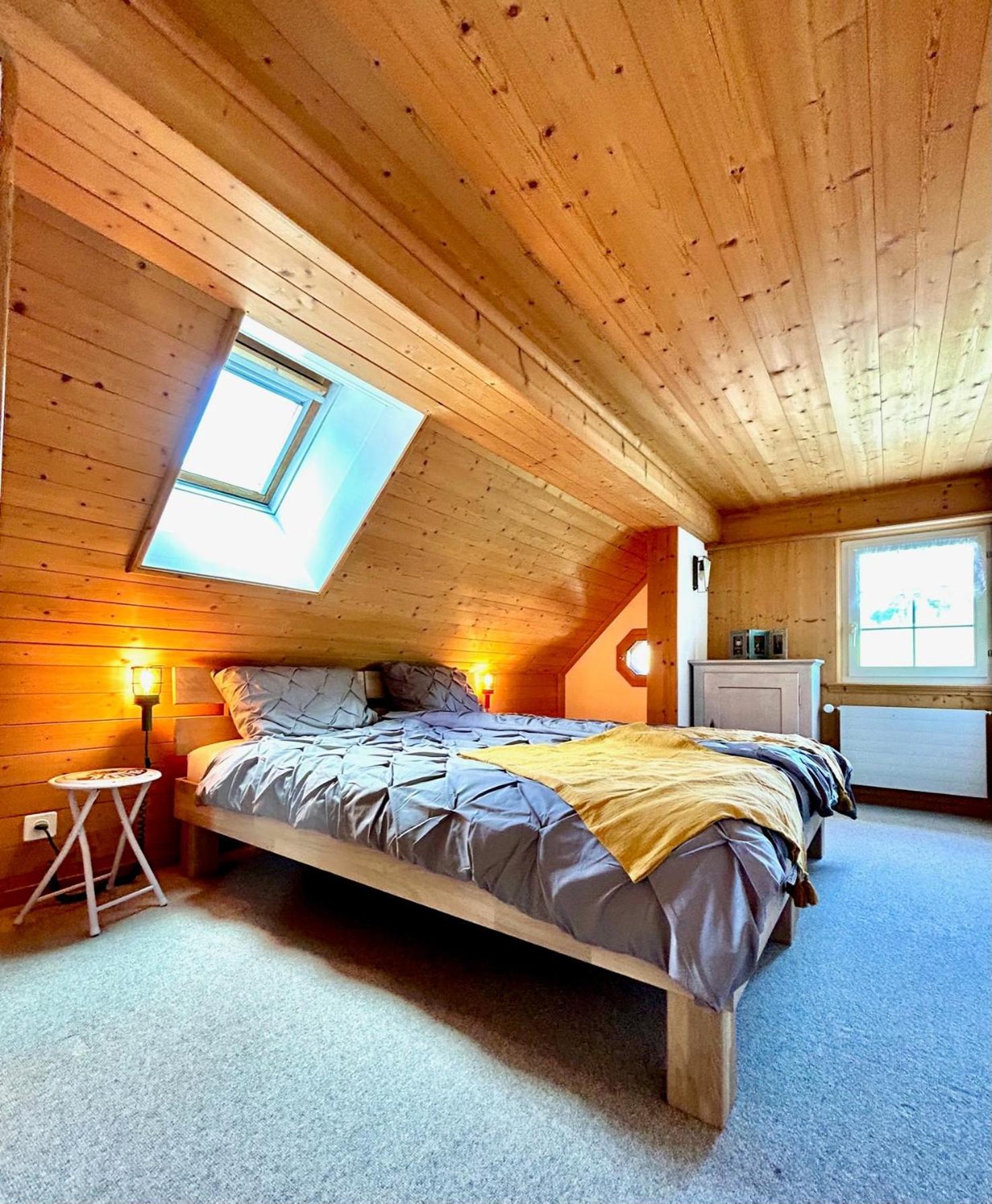 Wunderschöne Maisonette-Ferienwohnung in stattlichem Toggenburgerhaus