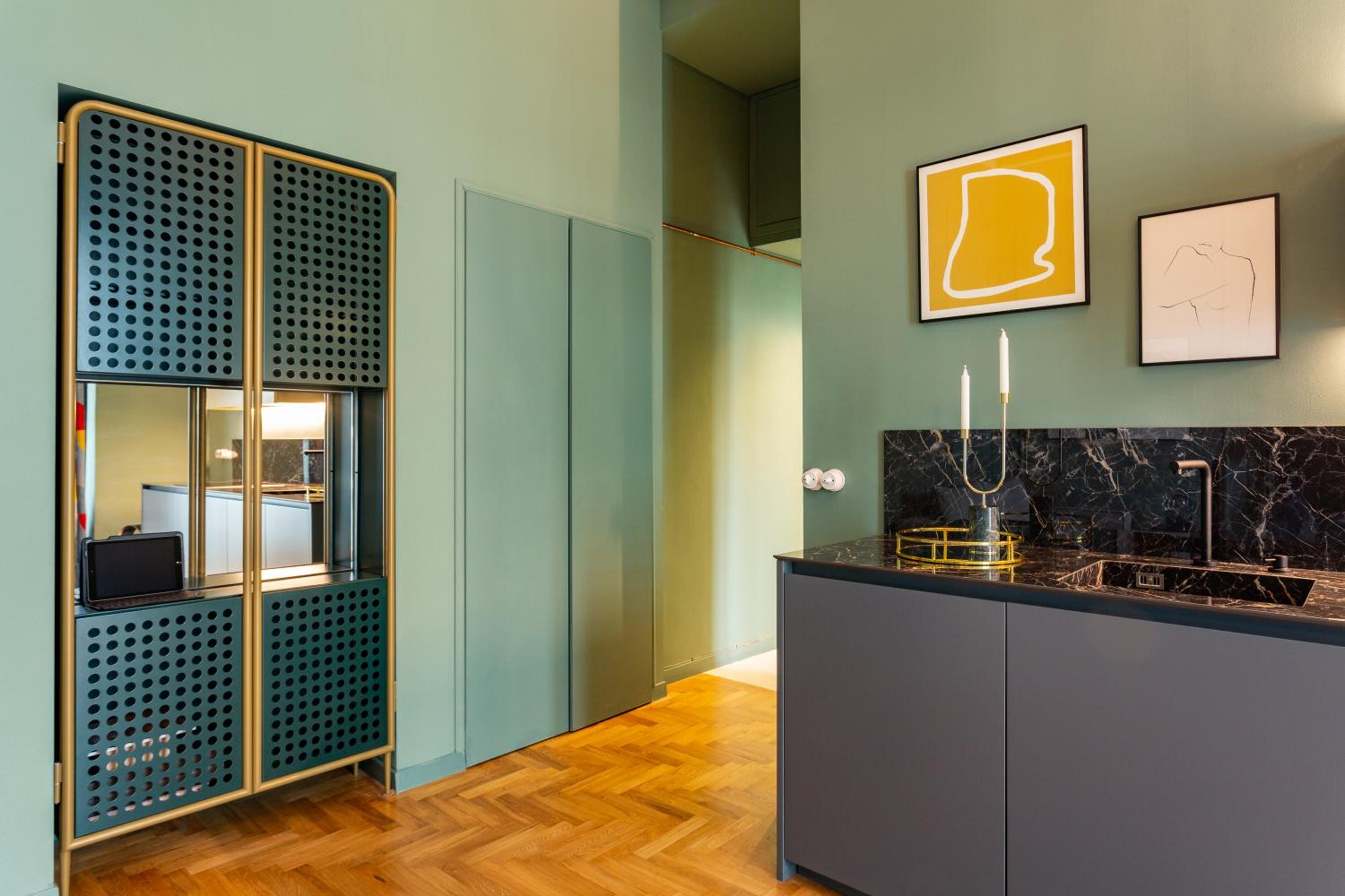 Luxury apartment in Isola - CA24