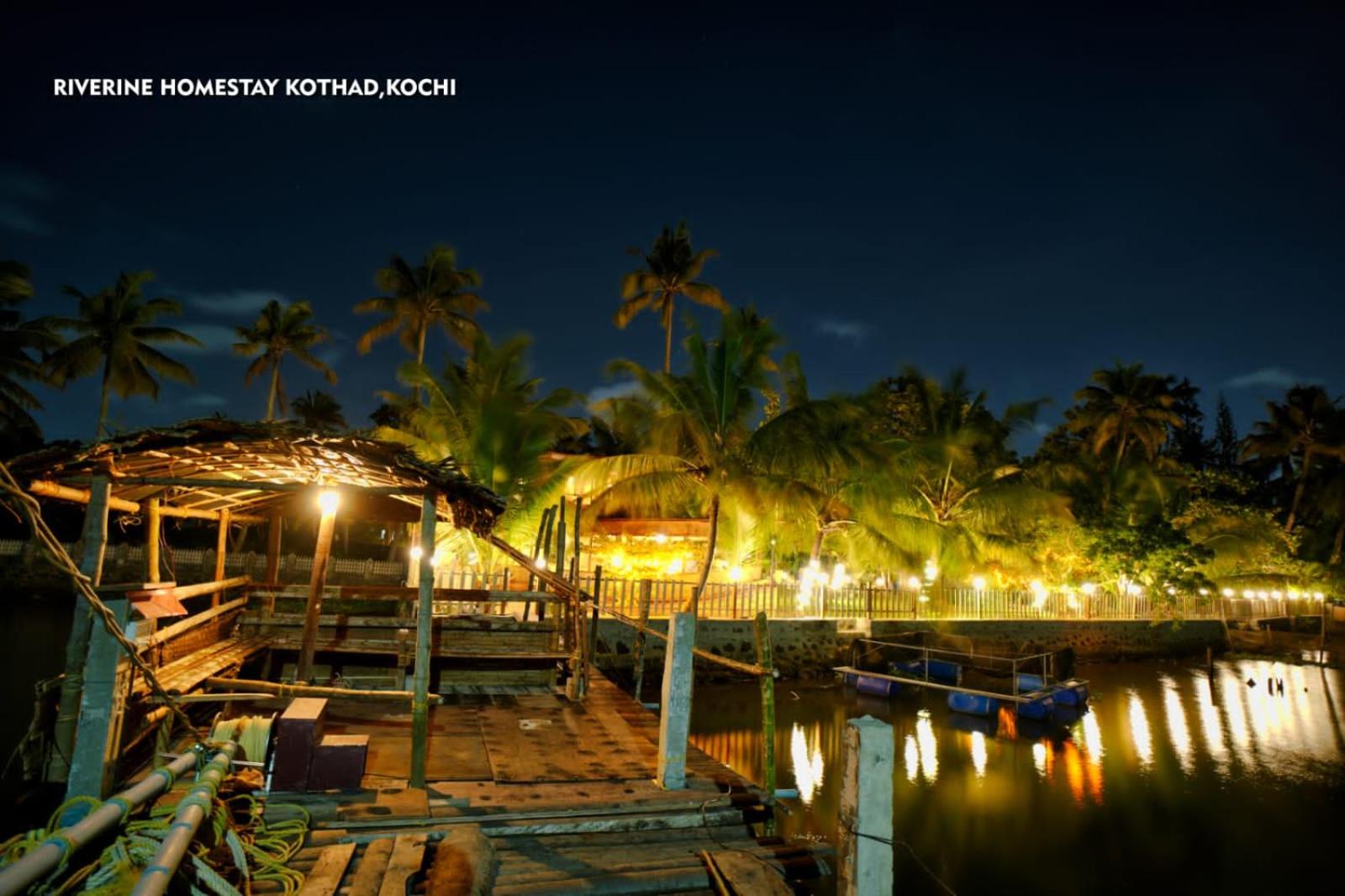 Riverine Homestay Kochin view 5
