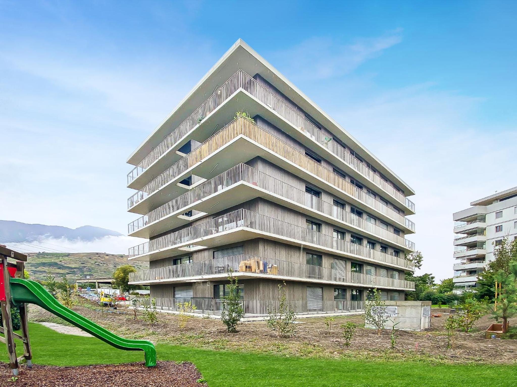 Bright & modern apartments in Sion