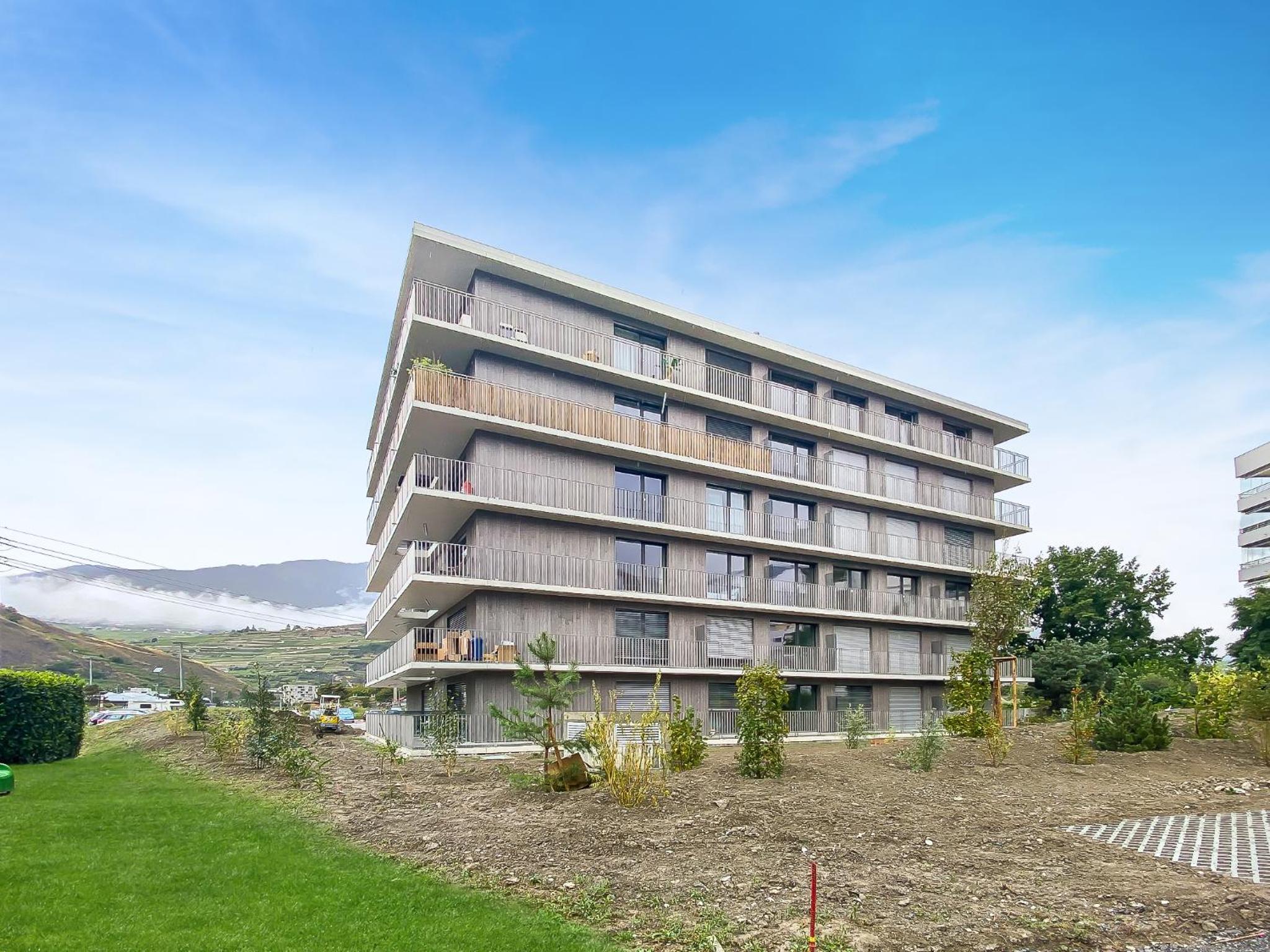 Bright & modern apartments in Sion