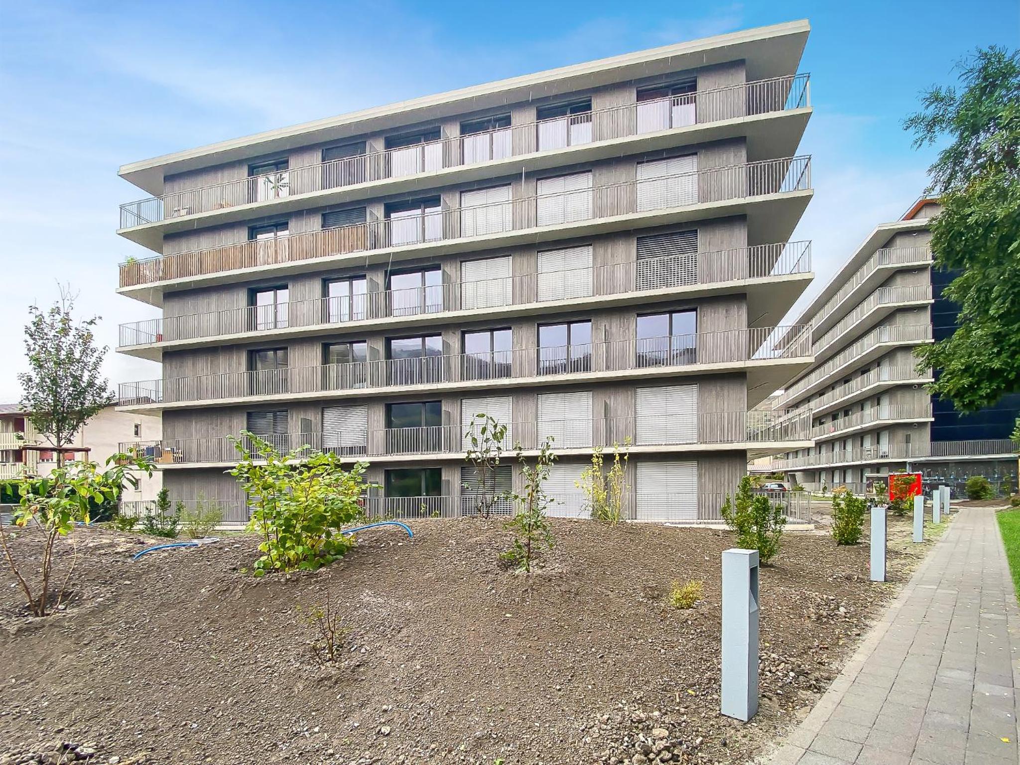 Bright & modern apartments in Sion