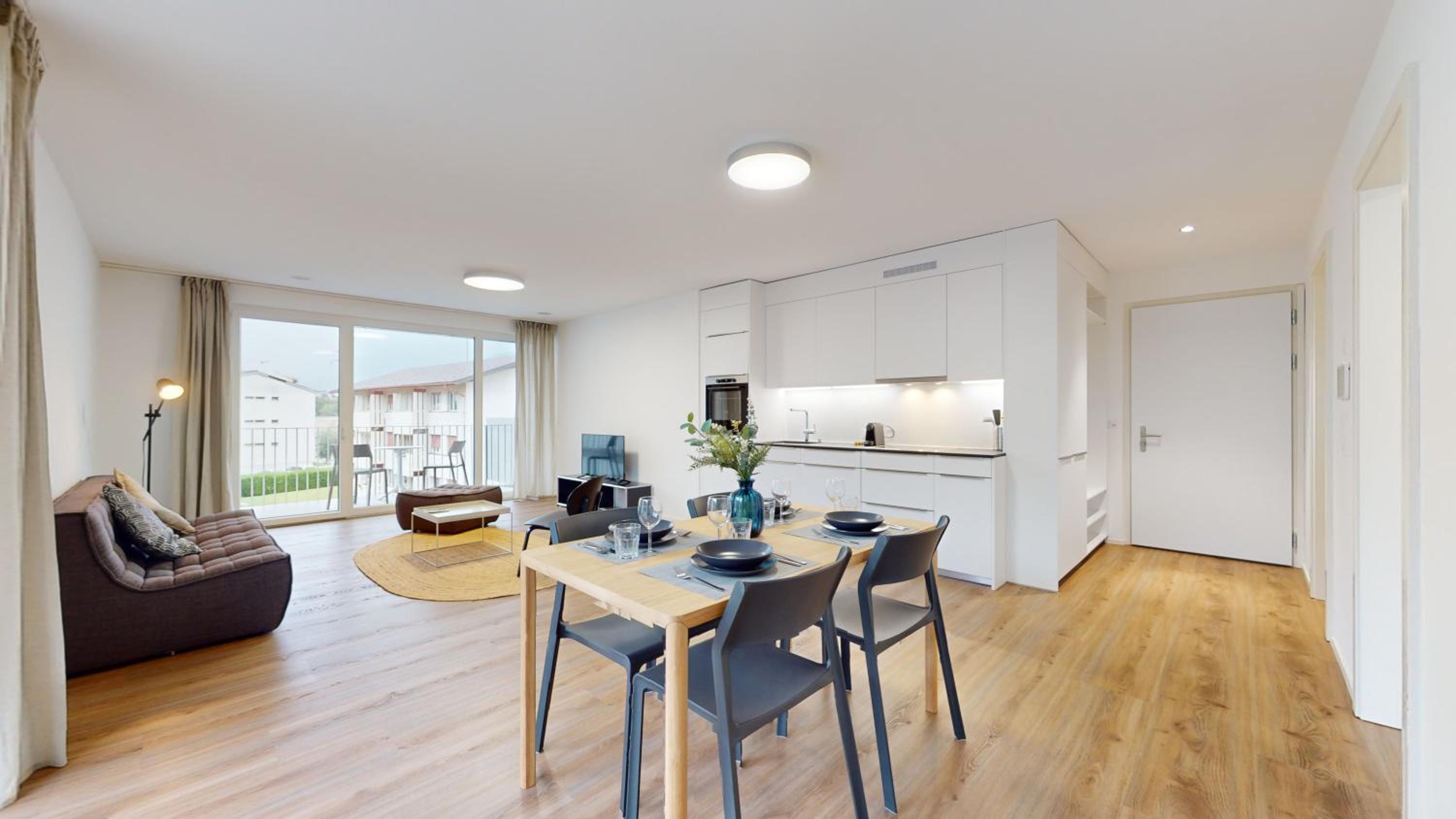 Bright & modern apartments in Sion