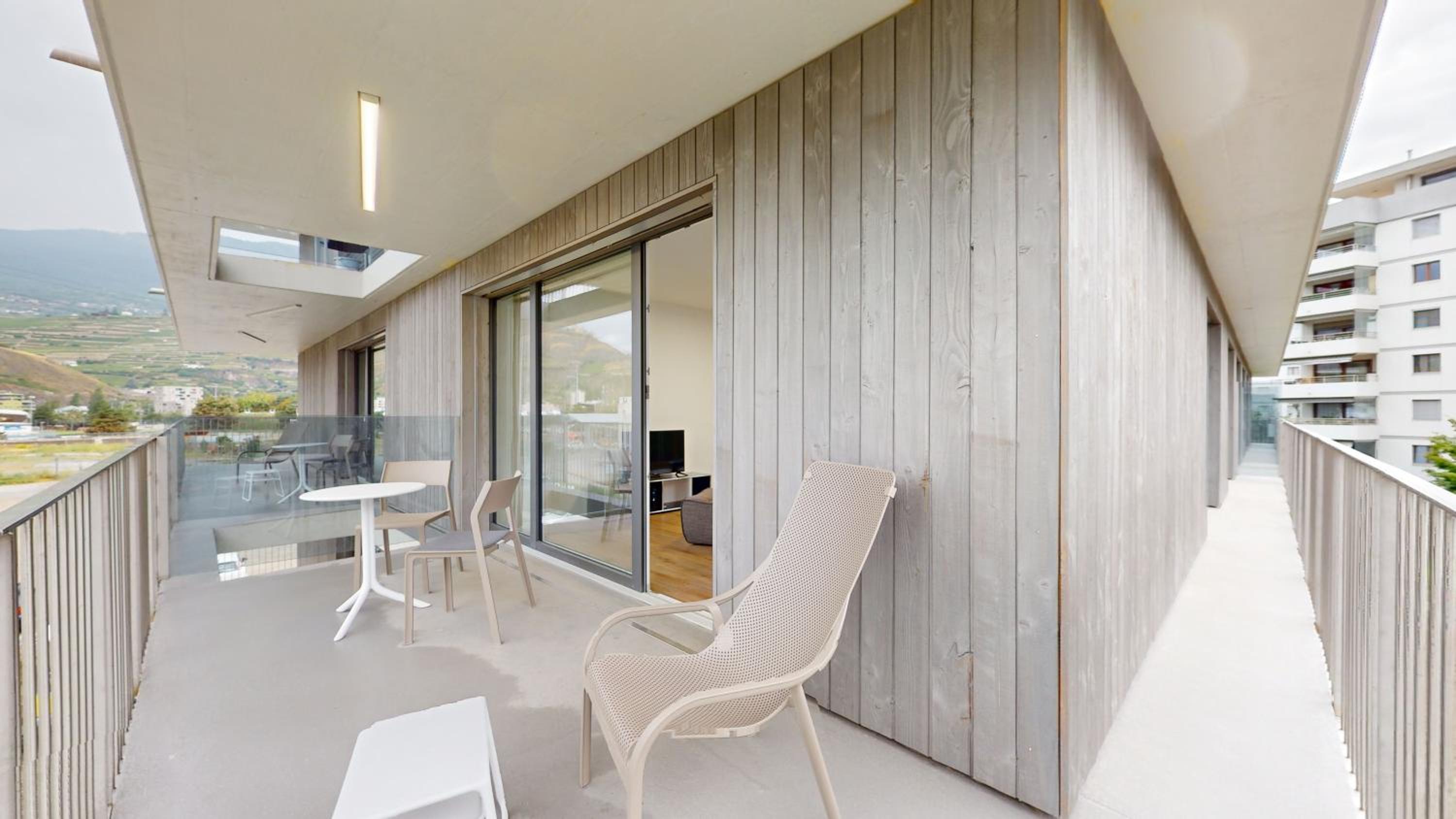 Bright & modern apartments in Sion