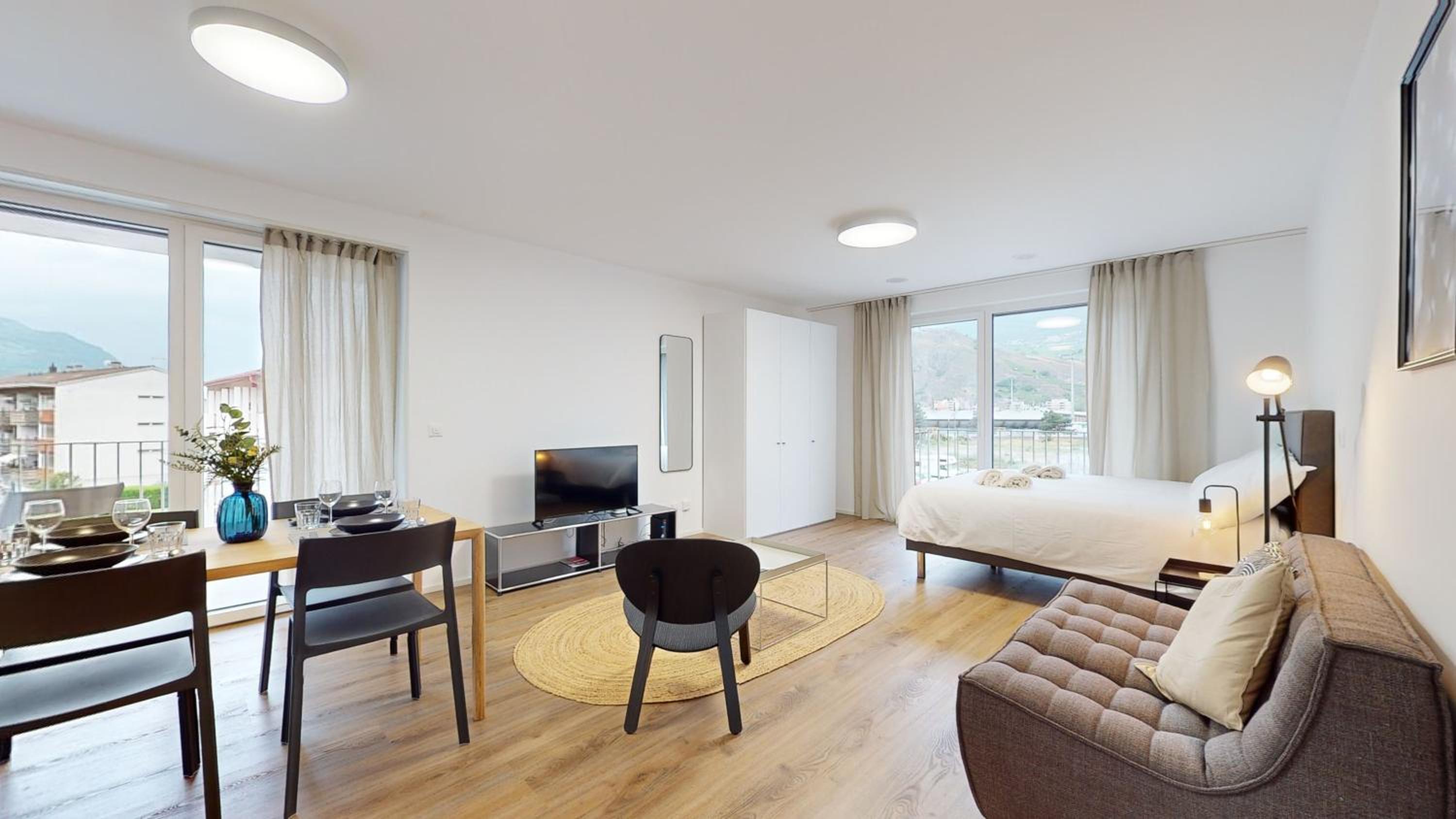 Bright & modern apartments in Sion