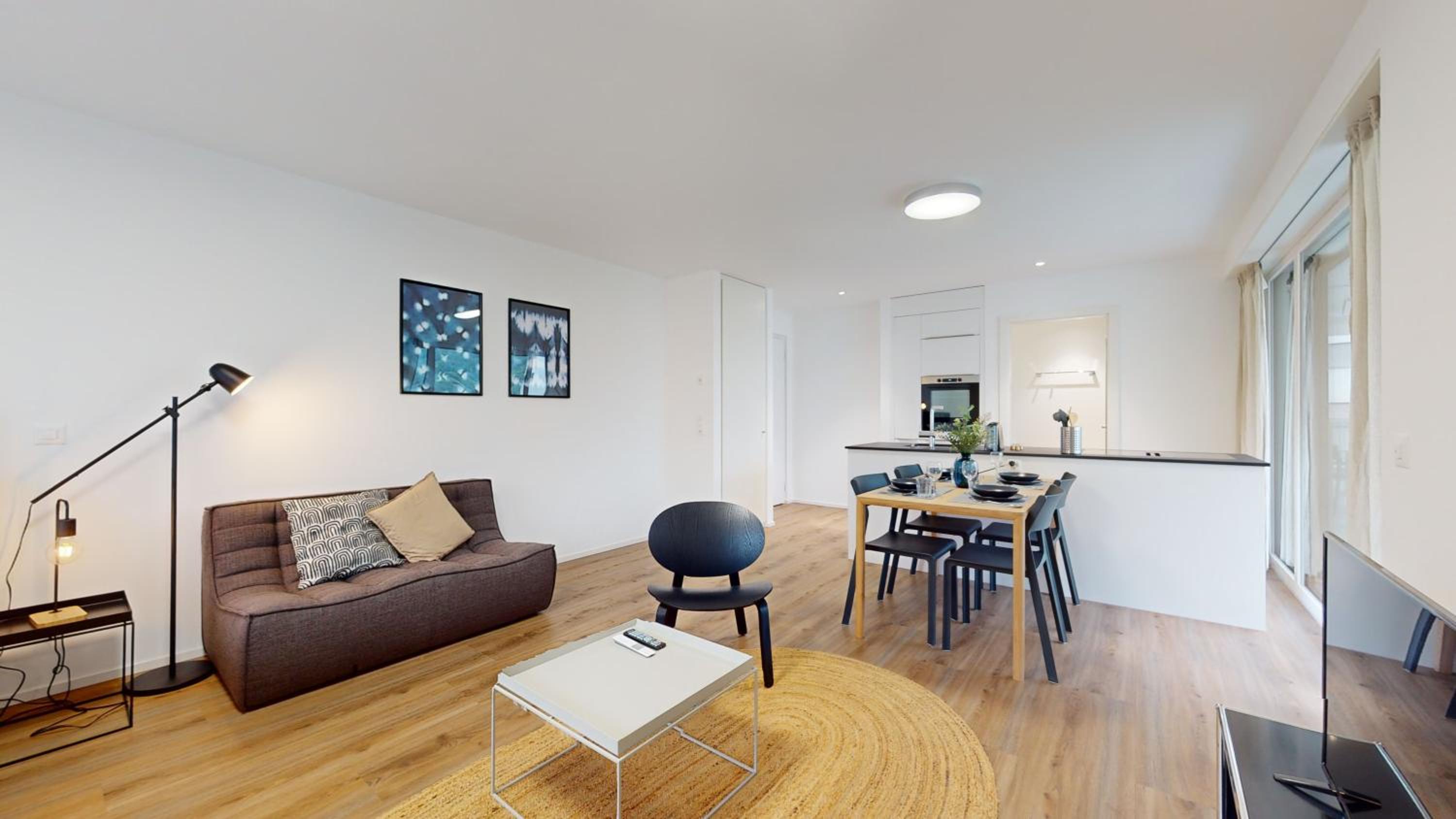 Bright & modern apartments in Sion