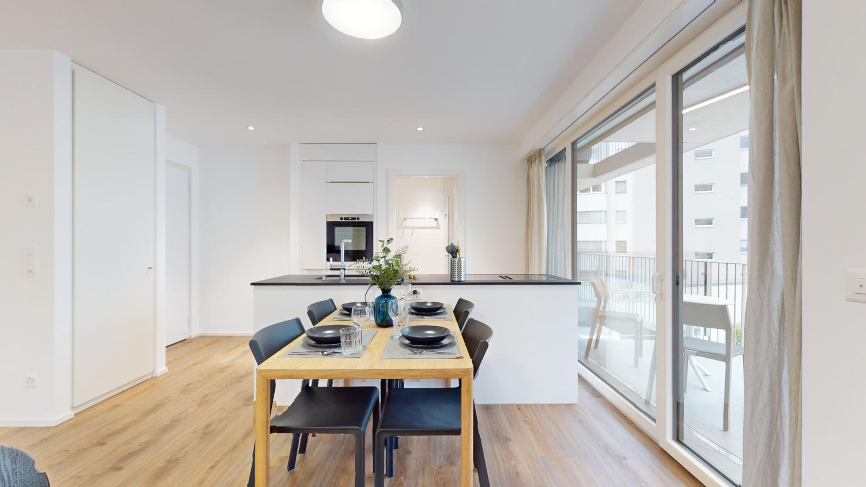 Bright & modern apartments in Sion