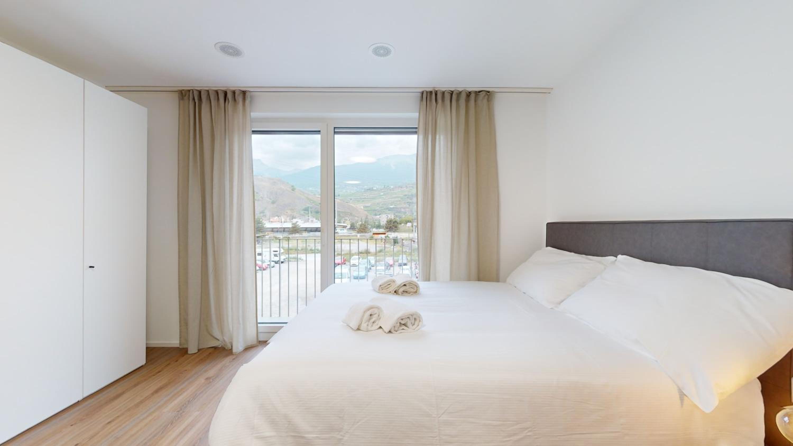 Bright & modern apartments in Sion