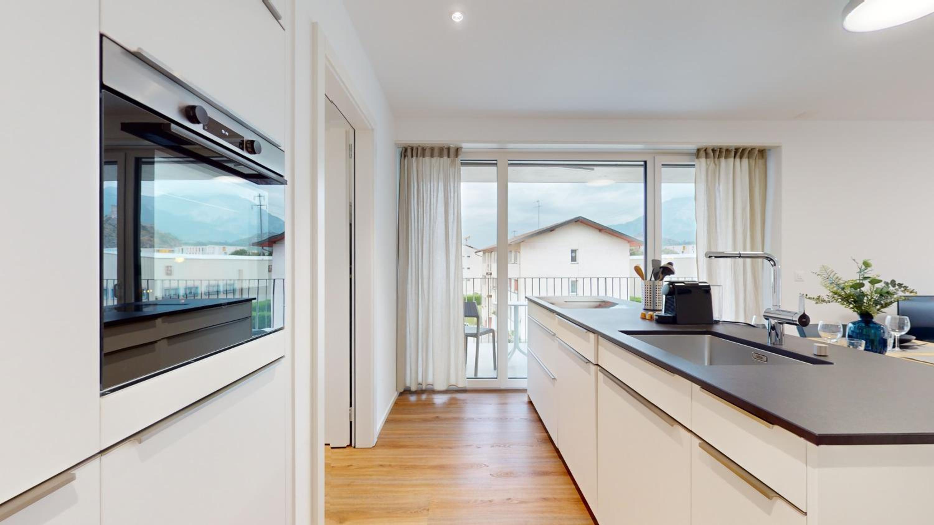 Bright & modern apartments in Sion