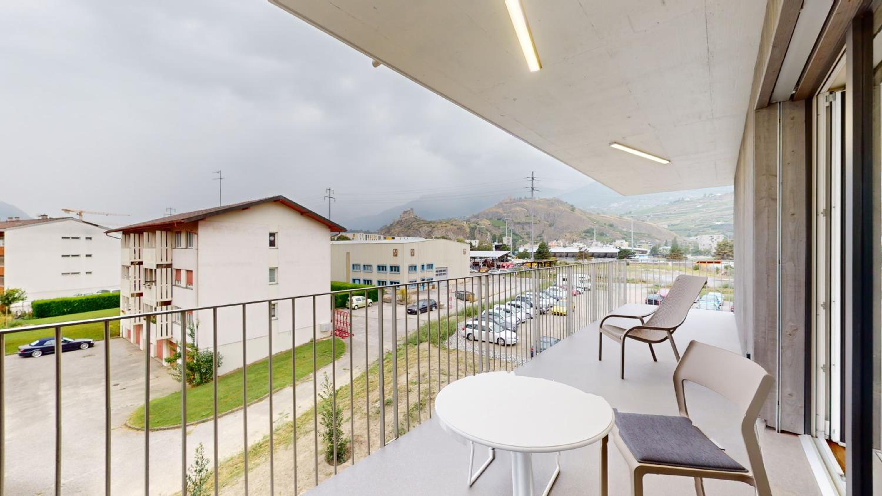 Bright & modern apartments in Sion