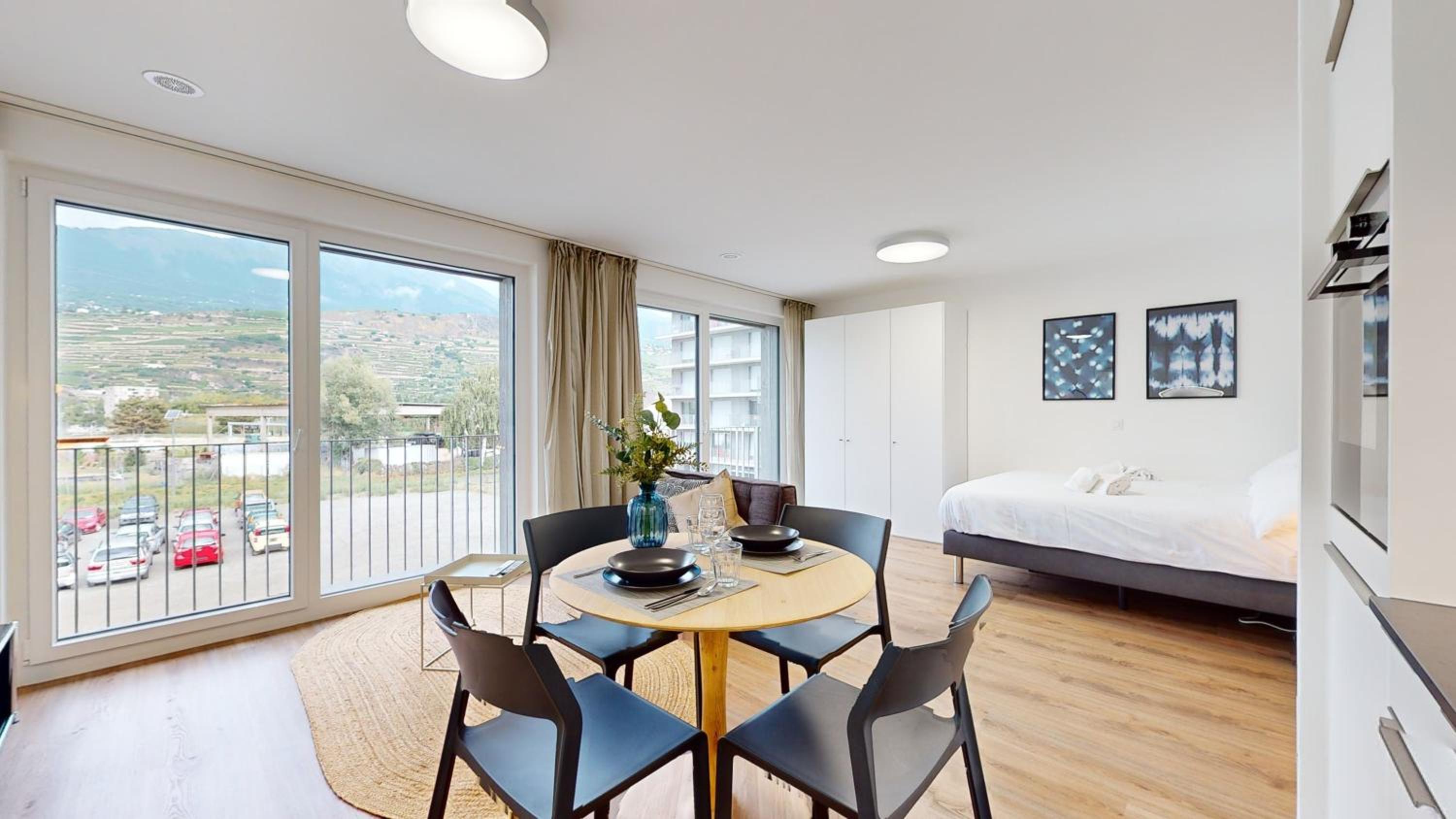 Bright & modern apartments in Sion