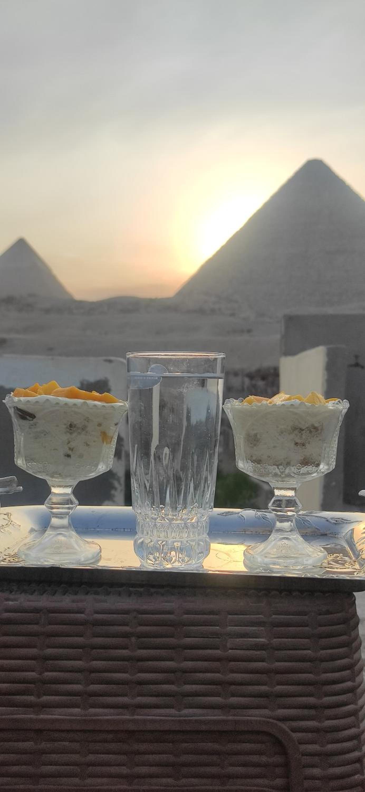 Khattab pyramids Guest house view photo 2