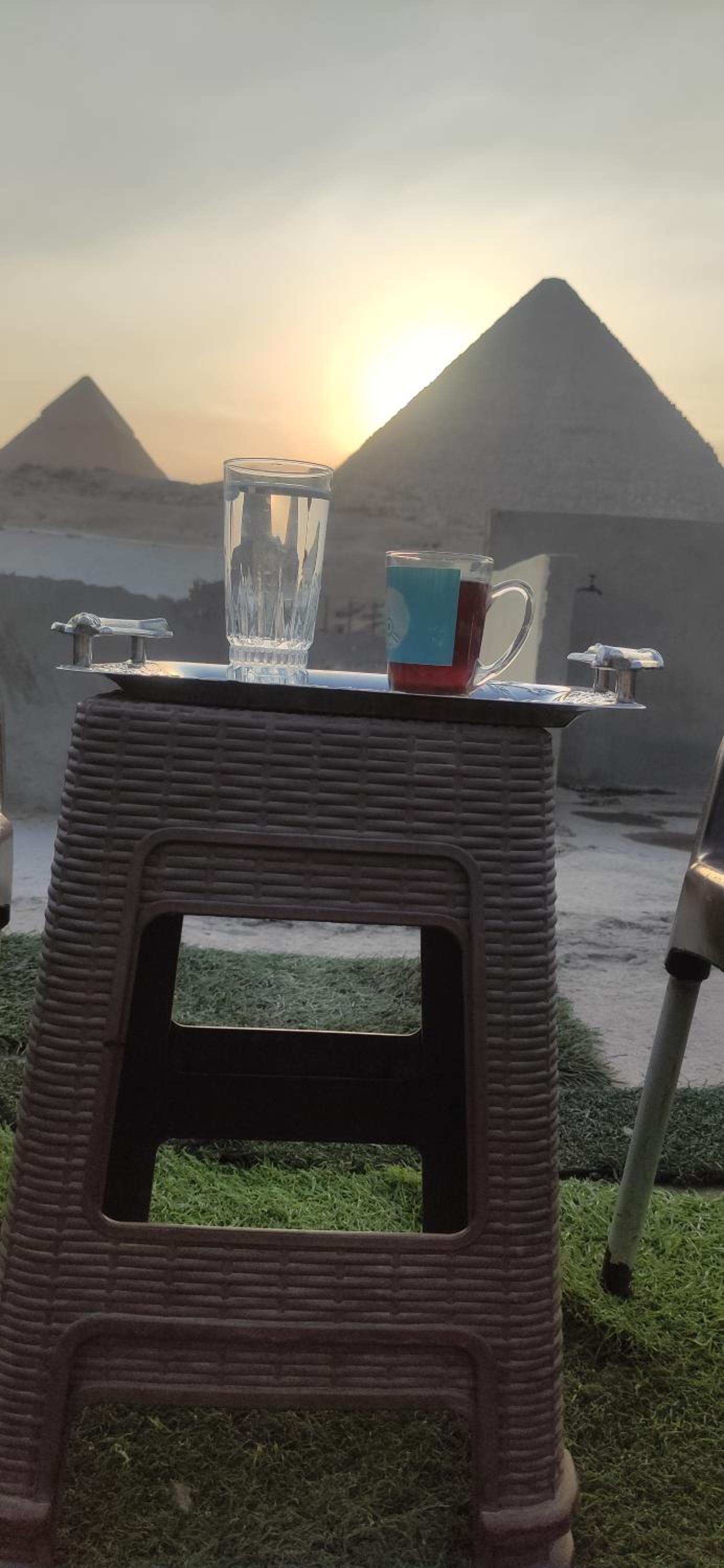 Khattab pyramids Guest house view photo 5