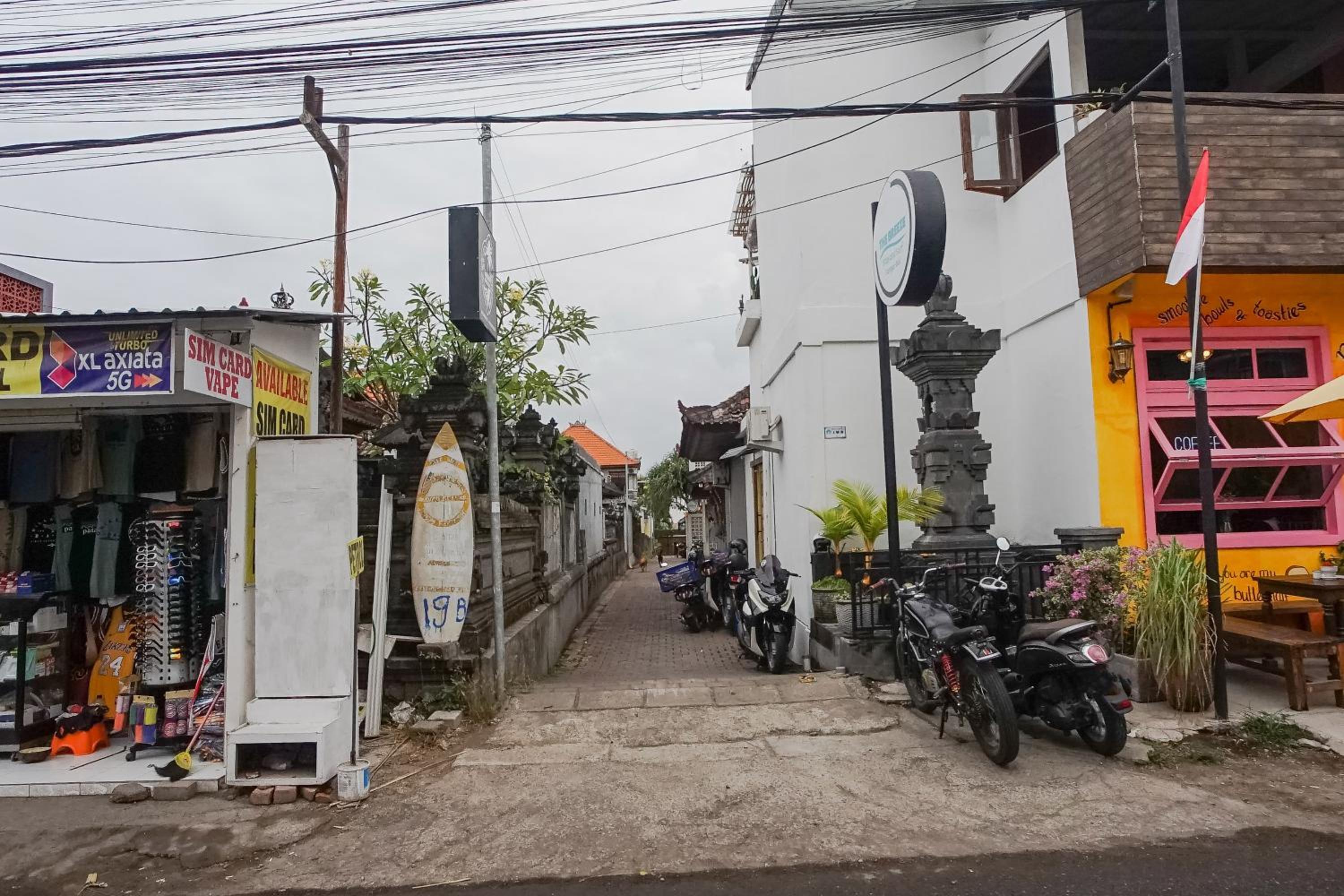 Karan Homestay Canggu view 5