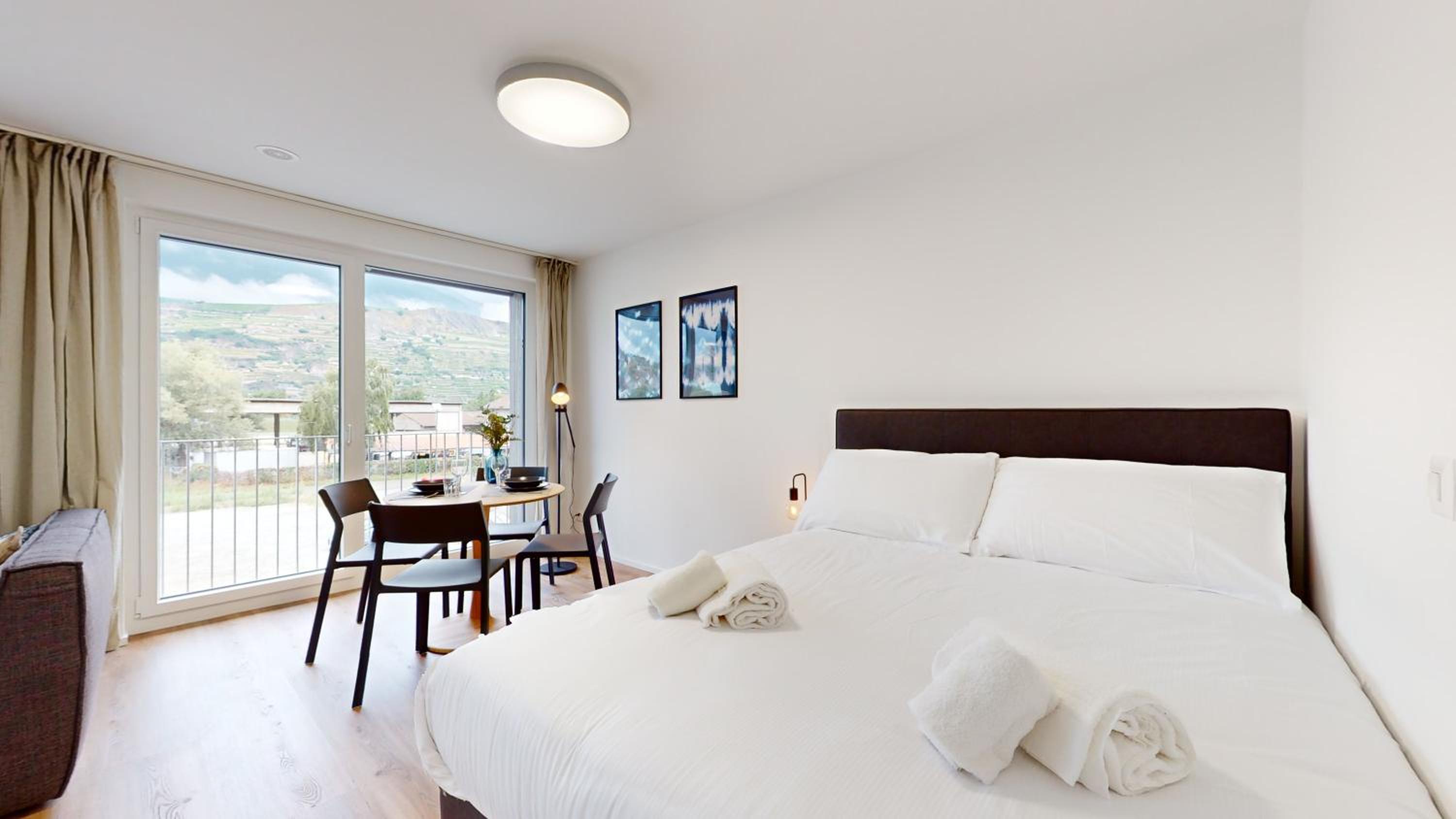 Bright & modern apartments in Sion