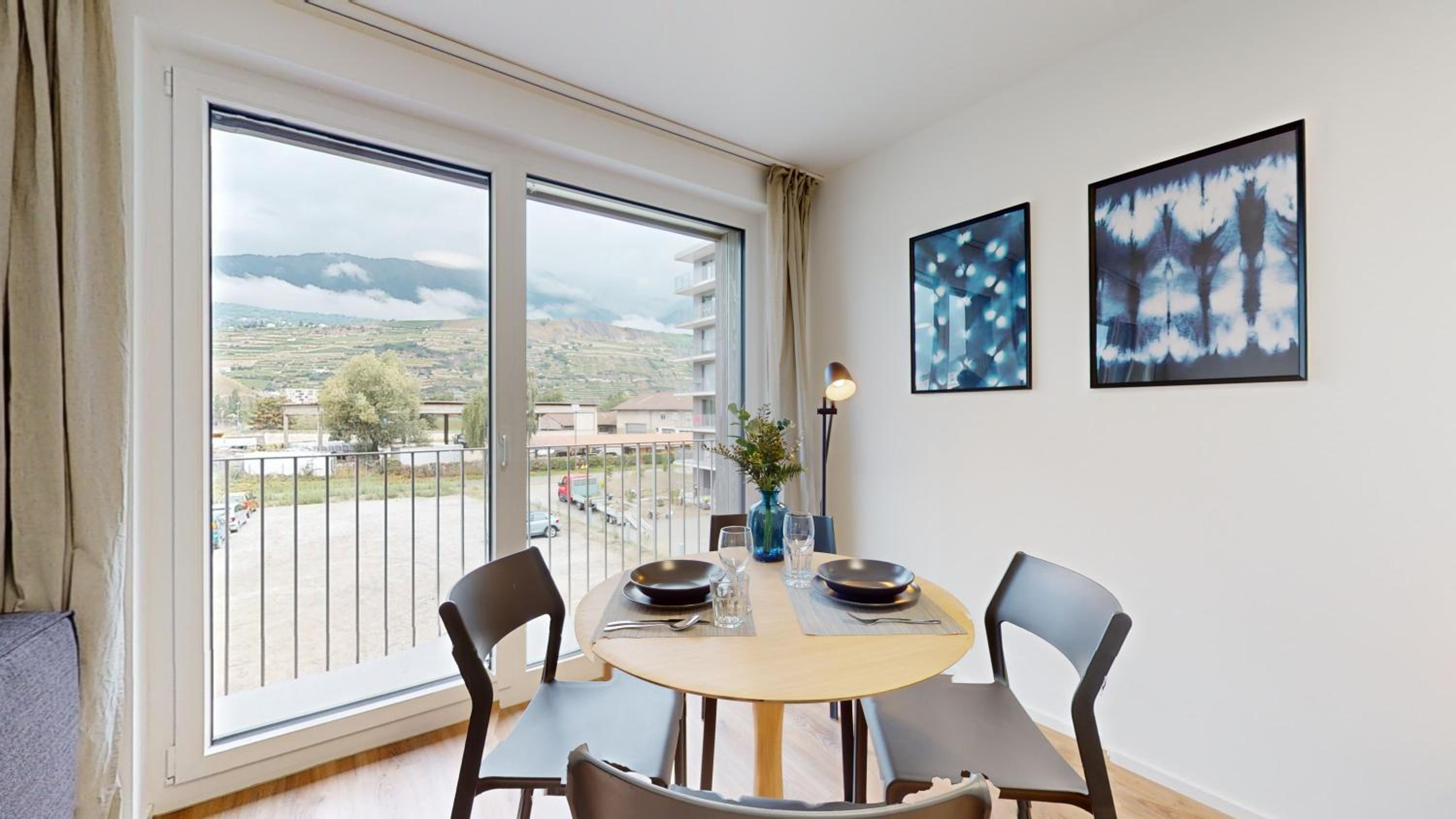 Bright & modern apartments in Sion
